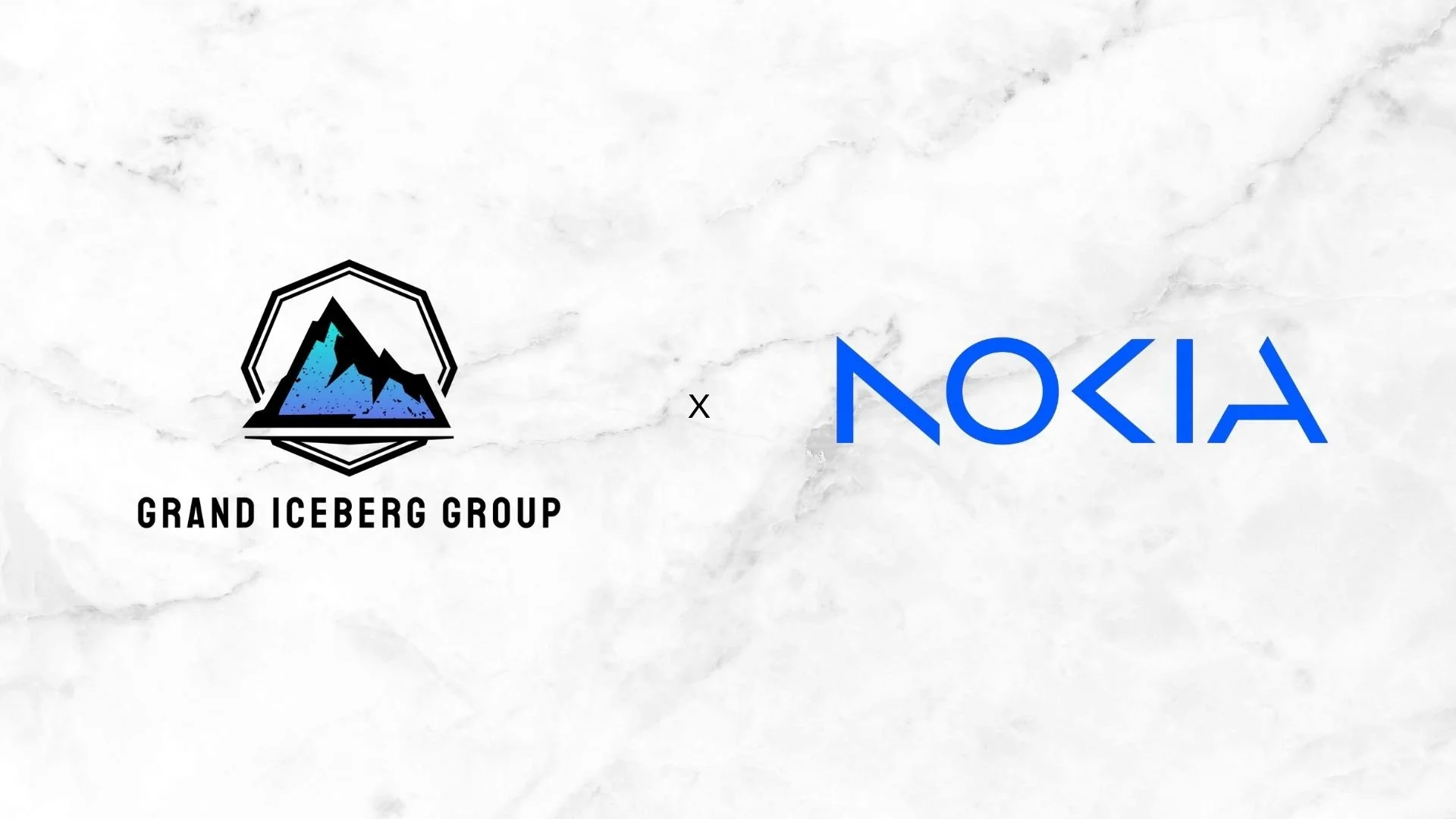 Image highlighting partnership between companies