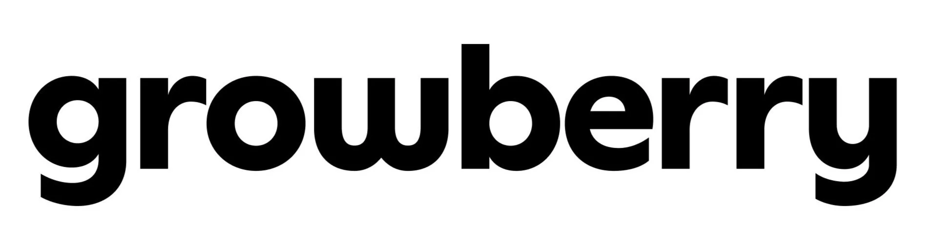 Growberry Logo bw
