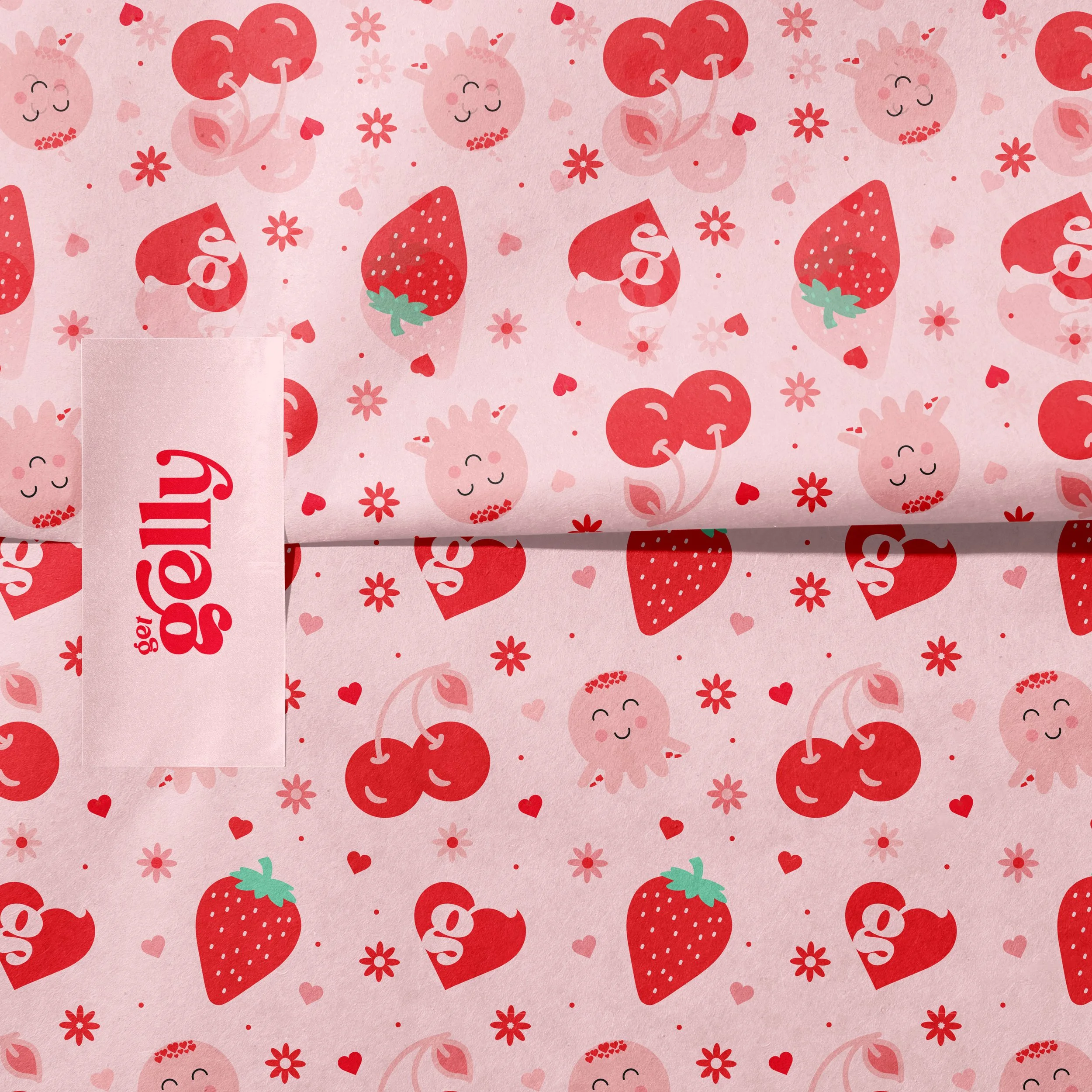 Get Gelly - Beauty Nail Brand & Packaging Design