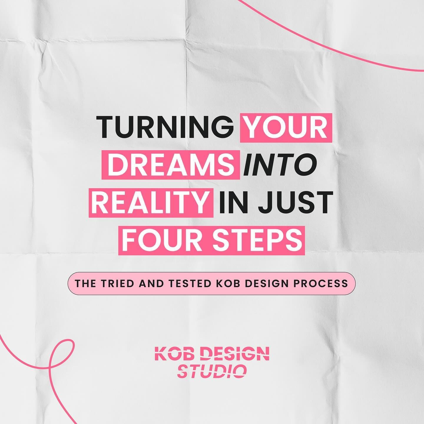 Today I&rsquo;m going to let you in on how a brand project goes down at KOB Design UK! 

Of course every project is unique, so the process may change slightly depending on client preferences, time zones and everything else. 

But here is a glimpse in