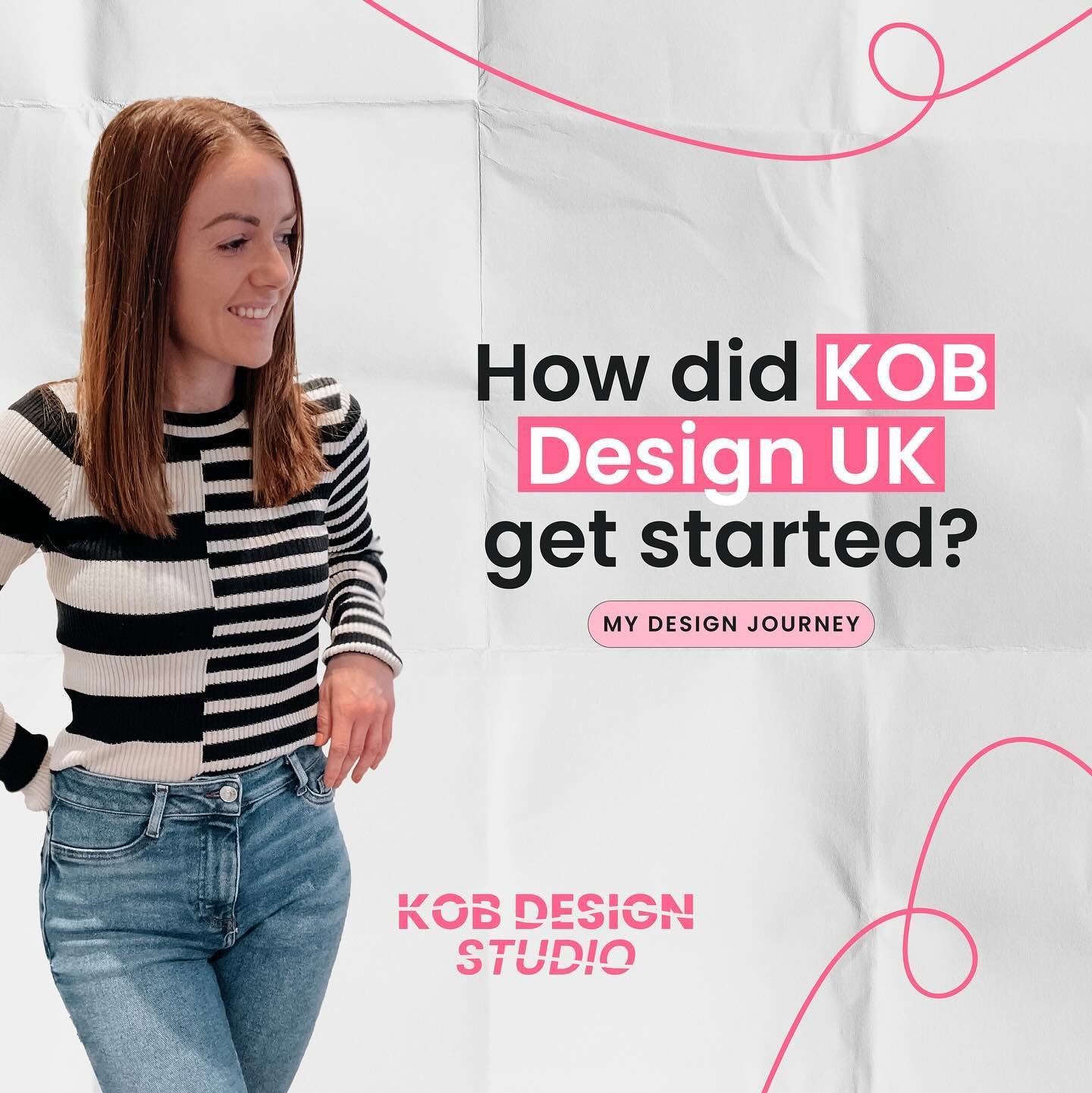 How did I get here? 👀

Whilst KOB Design was officially launched in 2022, there are many more years of learning and designing prior to that - here is an insight into my design career and how I transitioned from life in the corporate world to my very