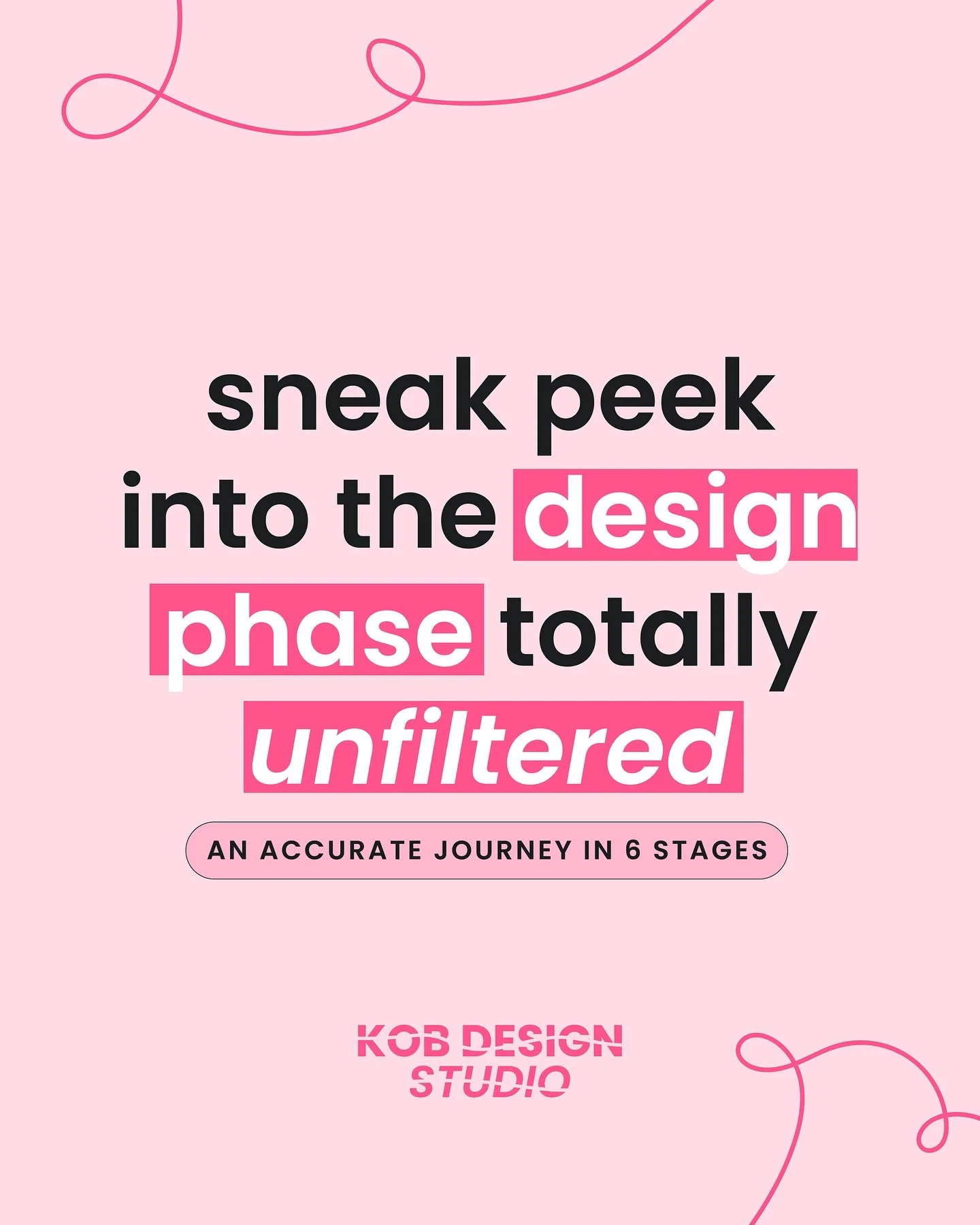 A reality into the design phase, who can relate to this carnage? 

I have determined the lows are part of the process - getting alllll the bad ideas out so make space for the epicness that the brand becomes. 

Tell me how your process goes, please, s
