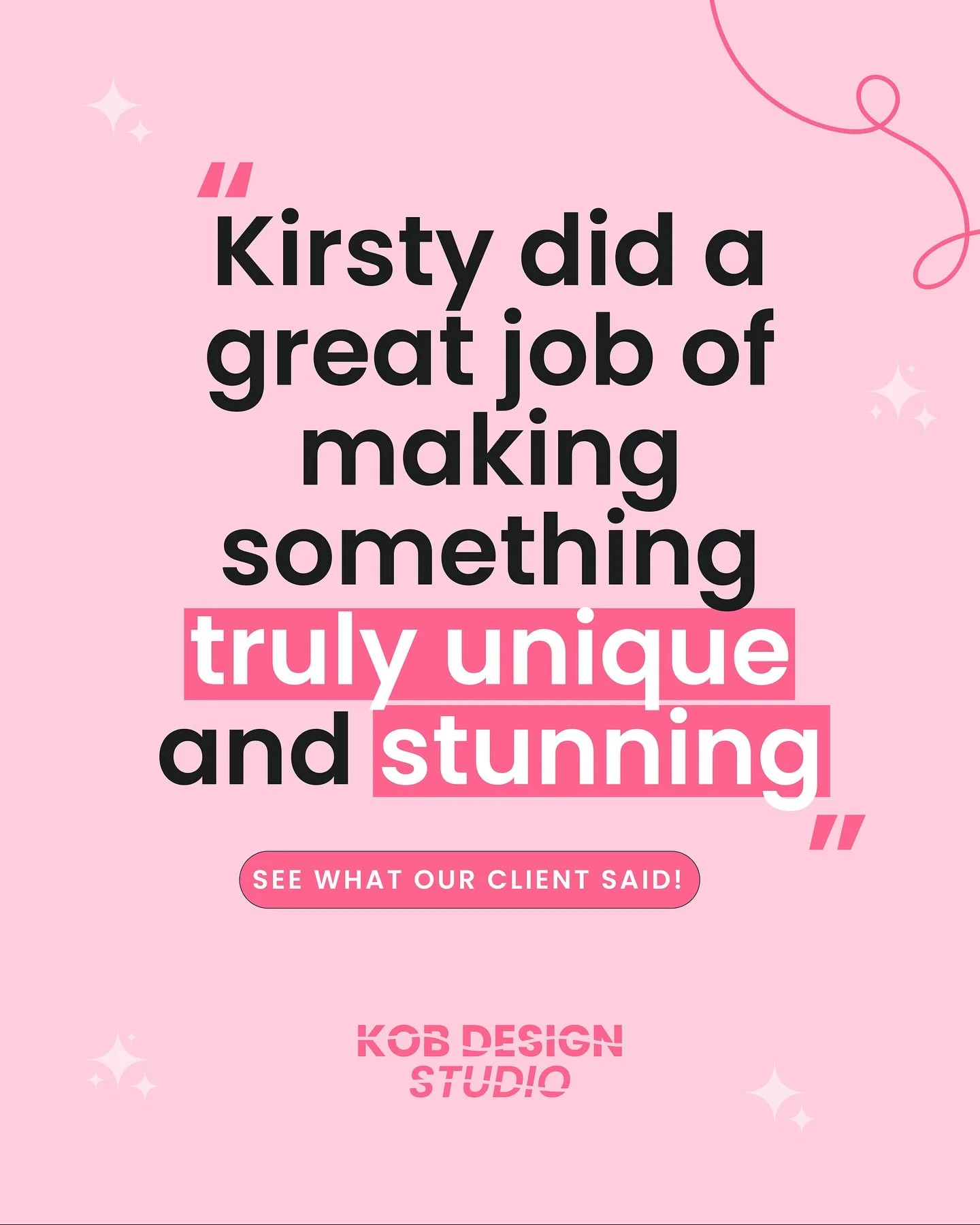 Wondering what clients actually say about working with me? 👀
.. now you know!
This was a packaging design project (aka my favourite part of the process!) and I can’t wait to show you! 
#branddesign #packagingdesign #feedback #branddesigner