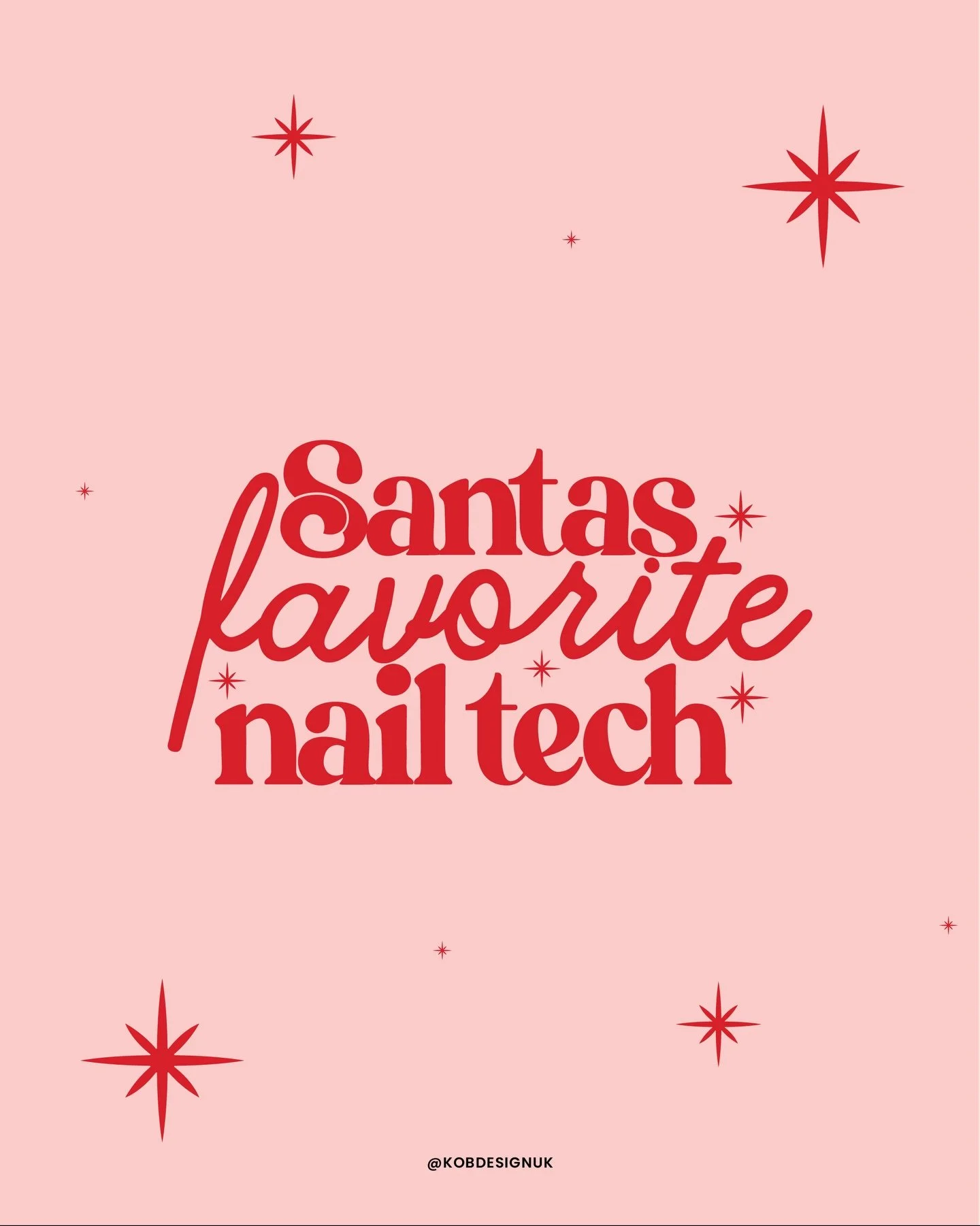 Santas favorite nail tech for @cordozanailsupply ❤️

From Christmas patterns, Christmas wrapping, stickers and personal notes, we got it covered with this concept. 

Isn&rsquo;t she cute? ❤️😍 

#packagingdesign #branding #adventcalendar #branddesign