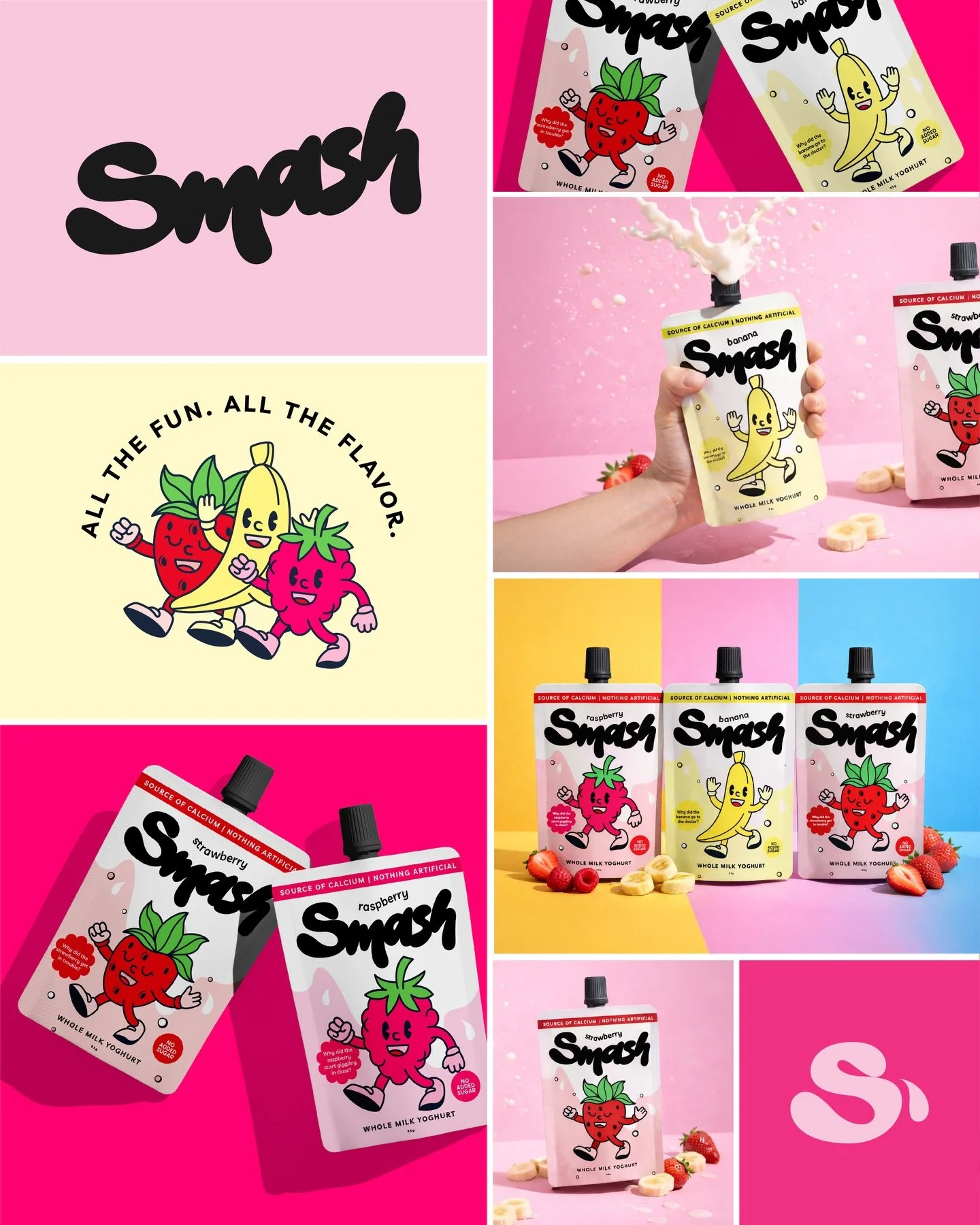 Finally the full reveal for Smash! 🙏🏻💃

I wanted to challenge myself and create something that is aimed at kids (it&rsquo;s a category I don&rsquo;t usually work in - but would love to) - but whilst this pack needs to capture the attention of kids