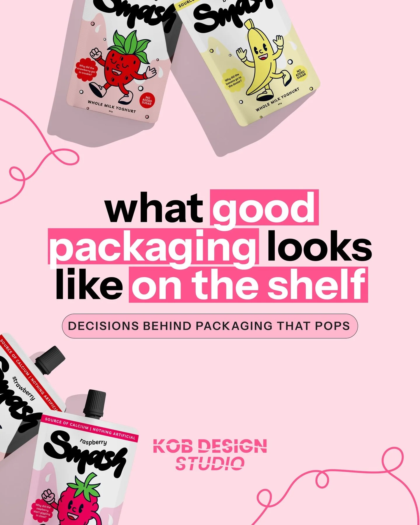 Packaging does the heavy lifting for a brand, but what is it that makes packaging considered &rsquo;good&rsquo;? 

A few things:
❤️ Easily recognisable
❤️ Easily repeatable (across additional SKUs)
❤️ Appeals to target audiences 
❤️ Repeat purchases 