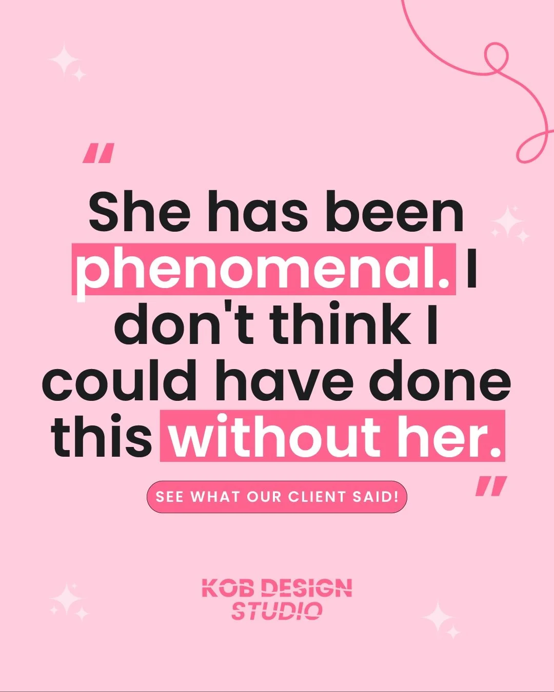 🥹 I&rsquo;m not crying you are!

The best feeling is when clients love their brand as much as you do. I get so invested working with clients and treating their brand as if it&rsquo;s my own and Zary and I have continued to work together since the la