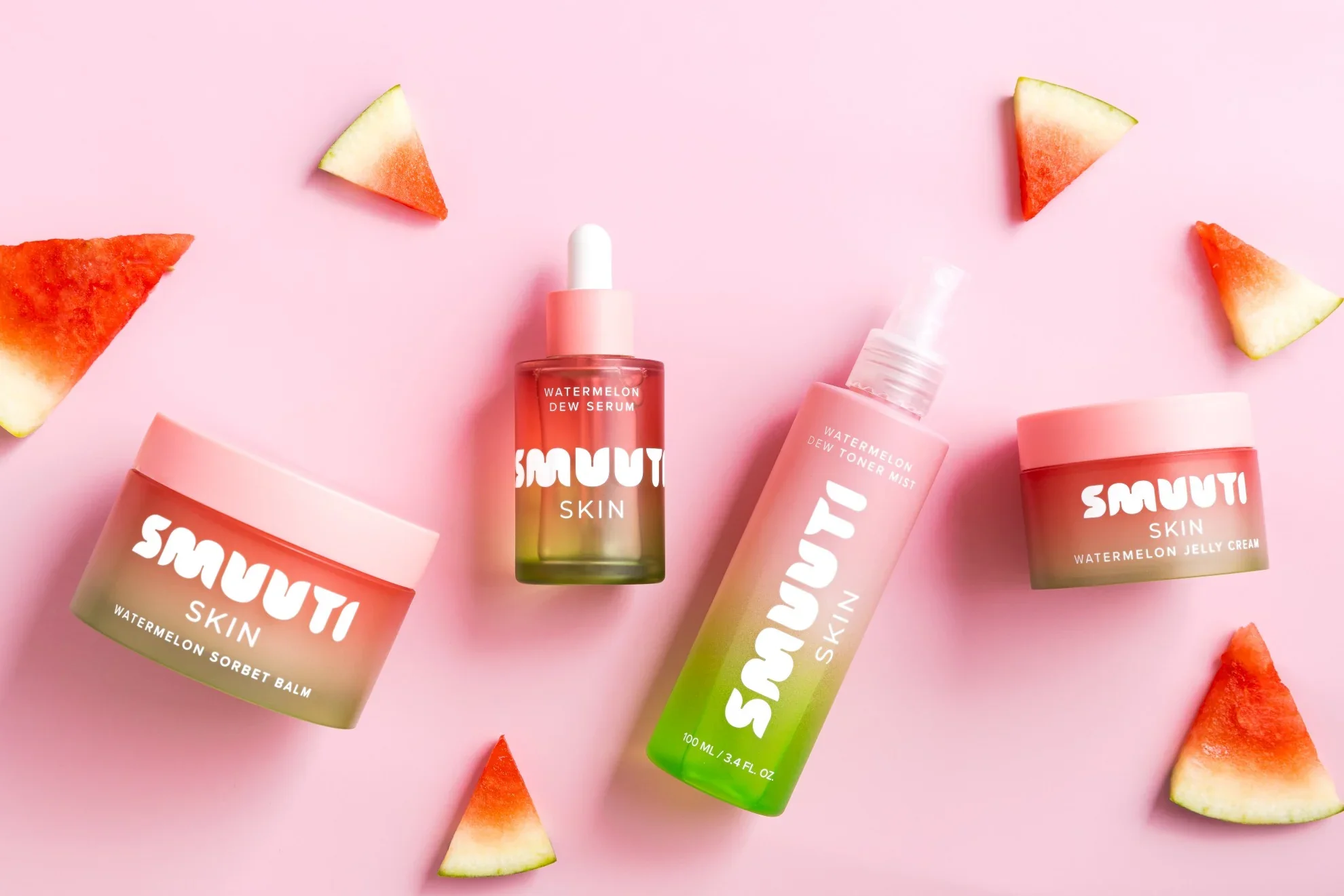 pastel and playful cosmetic packaging design example