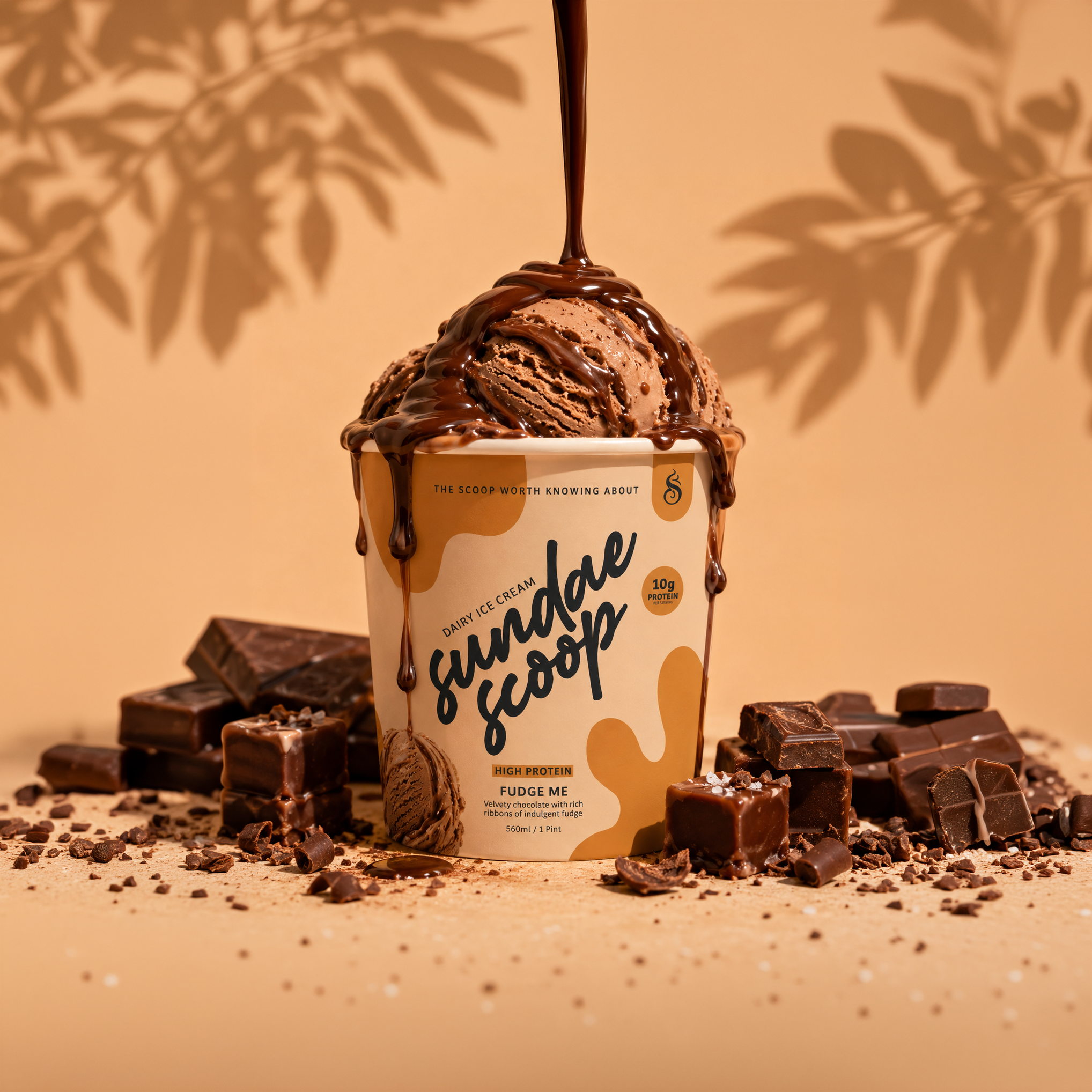 Sundae Scoop - Premium Ice Cream Brand and Packaging Design