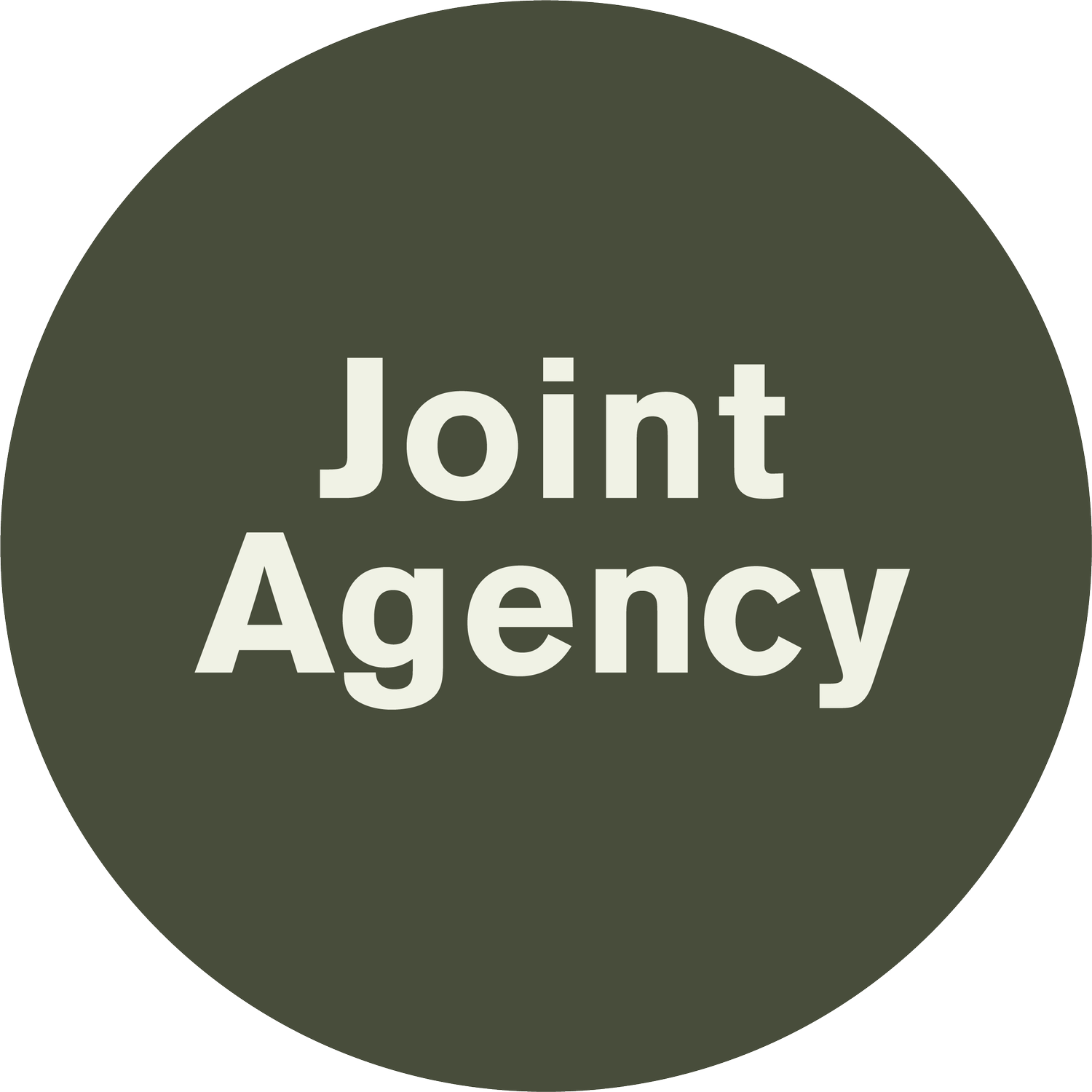 Joint Agency