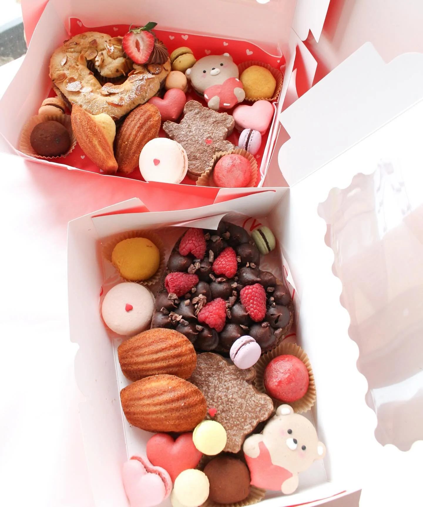 Valentine&rsquo;s Pre-Orders Are LIVE!

We&rsquo;re offering two delicious treat box options this year&mdash;be sure to read the details carefully before placing your order.

🗓️ Pick-up: Friday, February 14th, from 10 AM to 6 PM at Sugar Blooms Bake