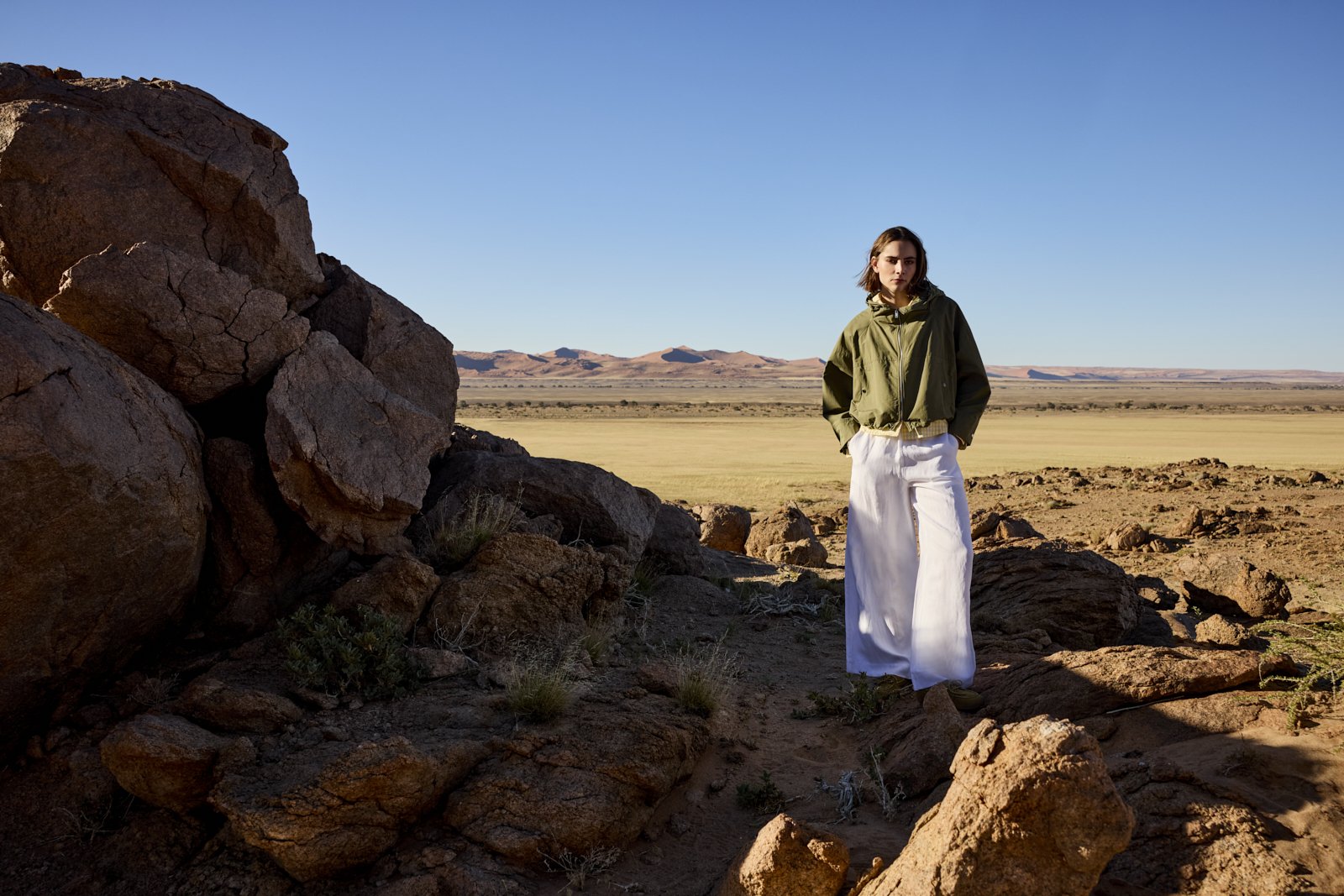 JC Sophie Jacke Liliana in Khaki