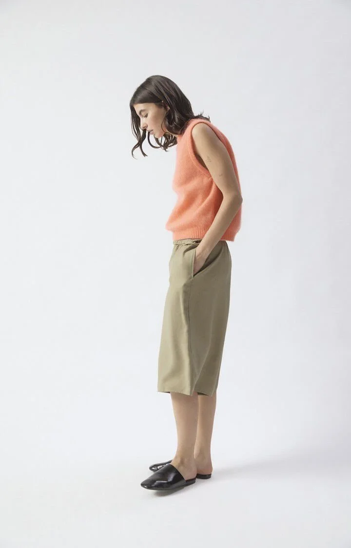 American Vintage Pullunder Vitow in Salmon