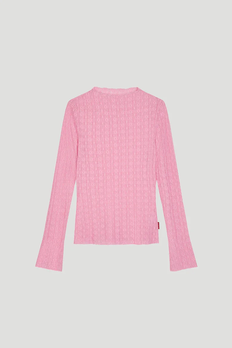 Oh April Longsleeve Zahara in Rosa