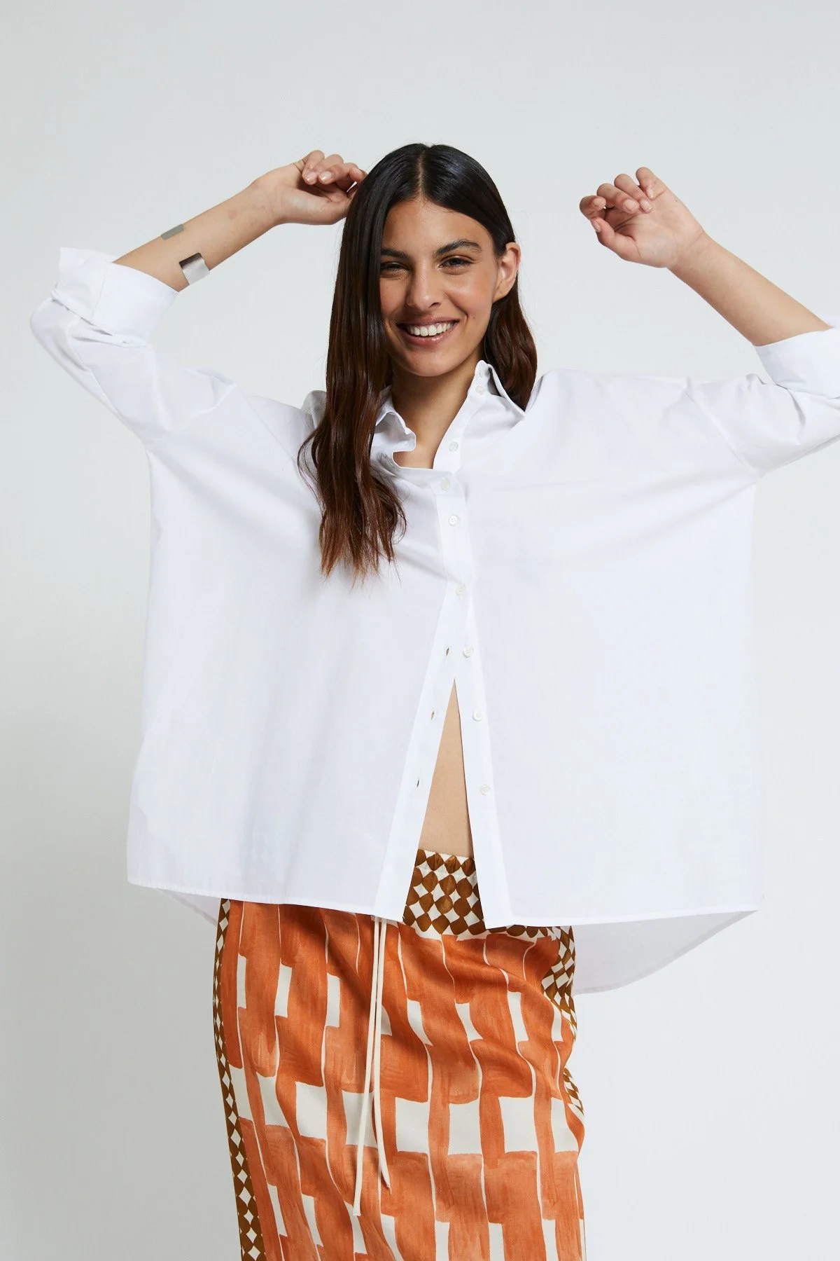 Ottod'ame Bluse in White