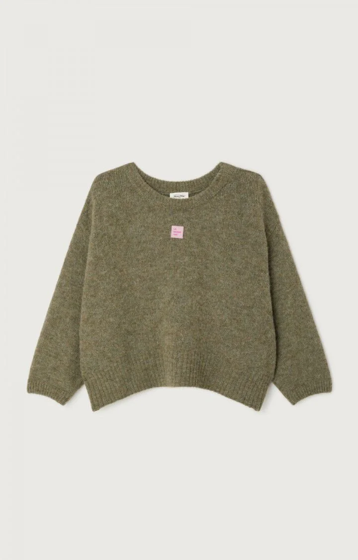 American Vintage Pullover East in Khaki