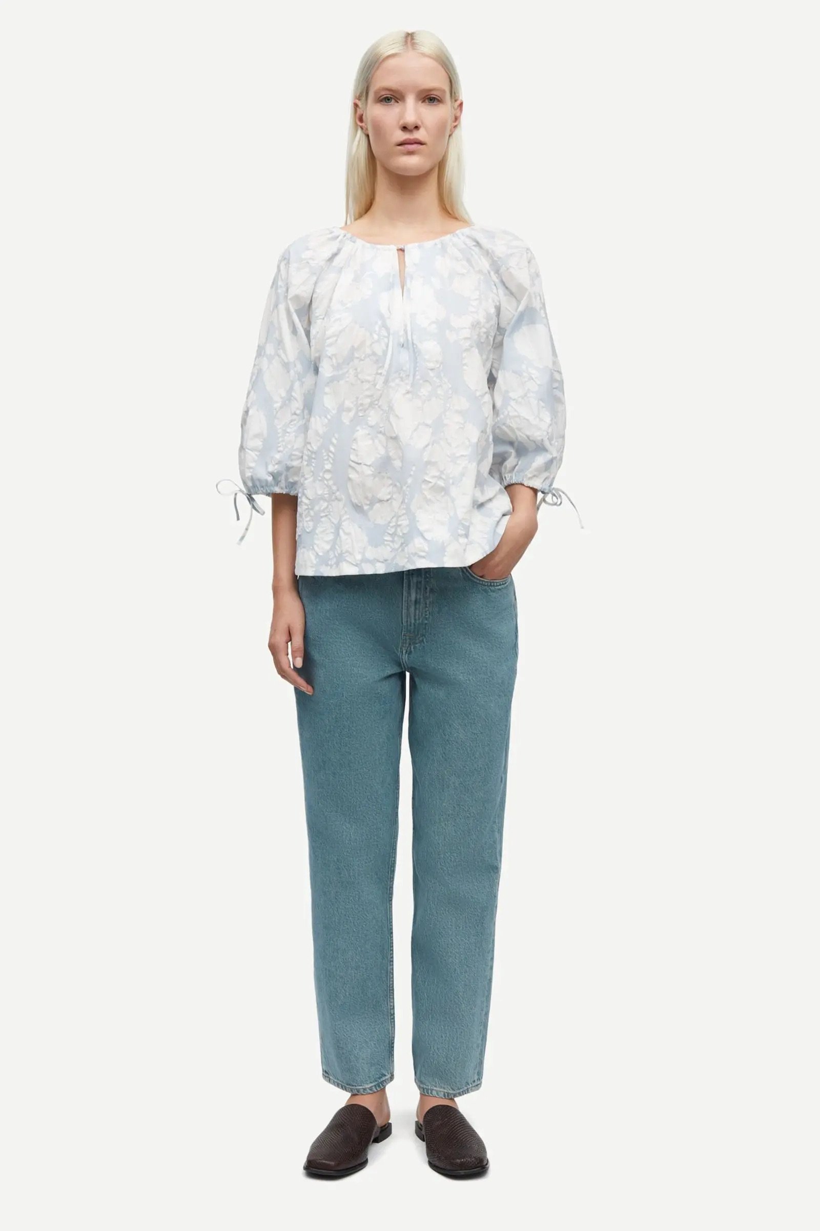 Samsoe Samsoe Bluse Samatera