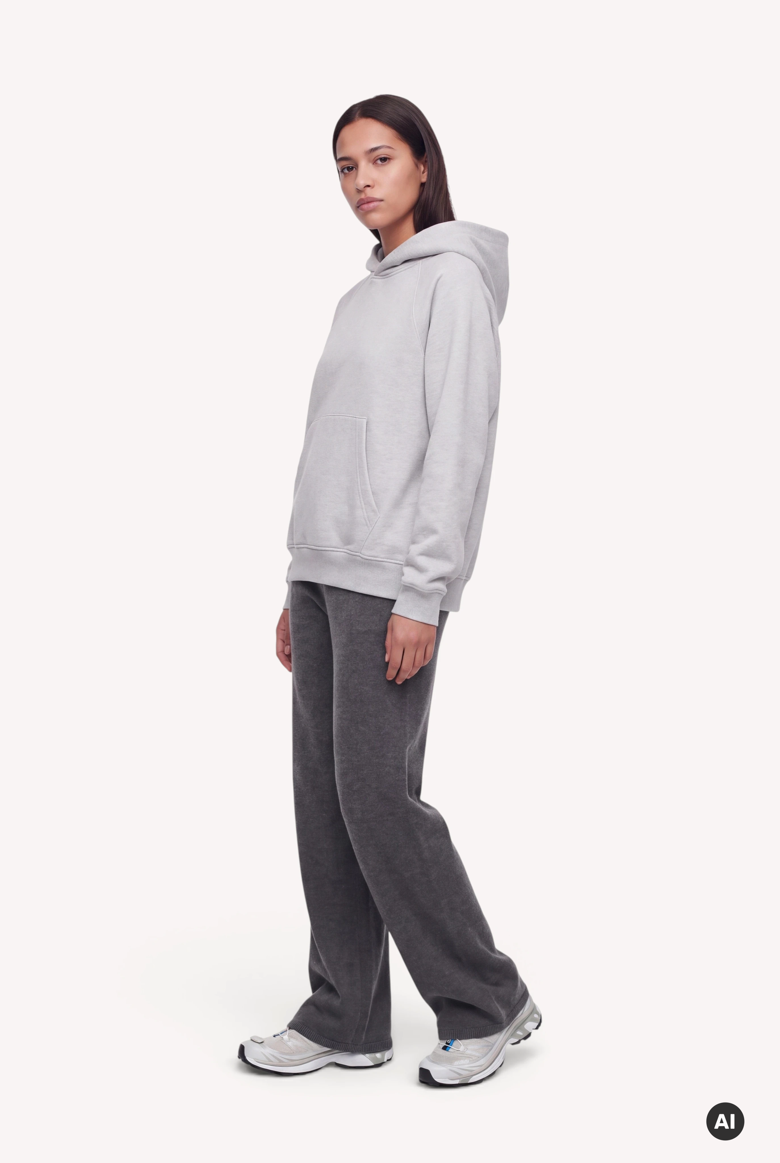 BF Zip Hoodie_Grey Melange_side.png