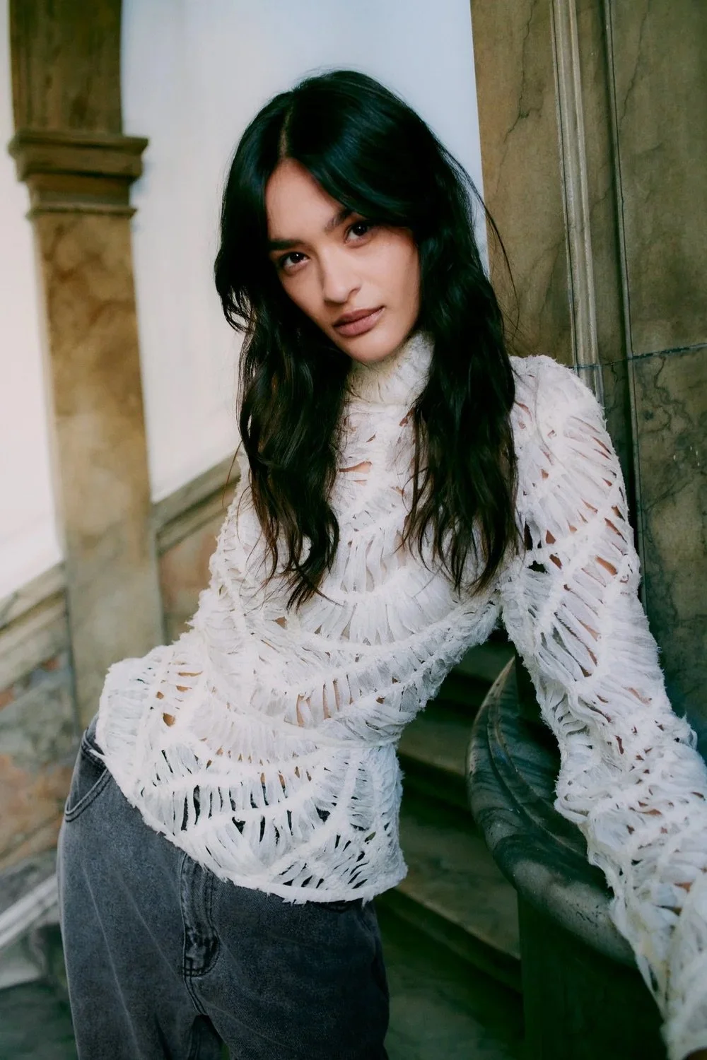 Second Female Pullover