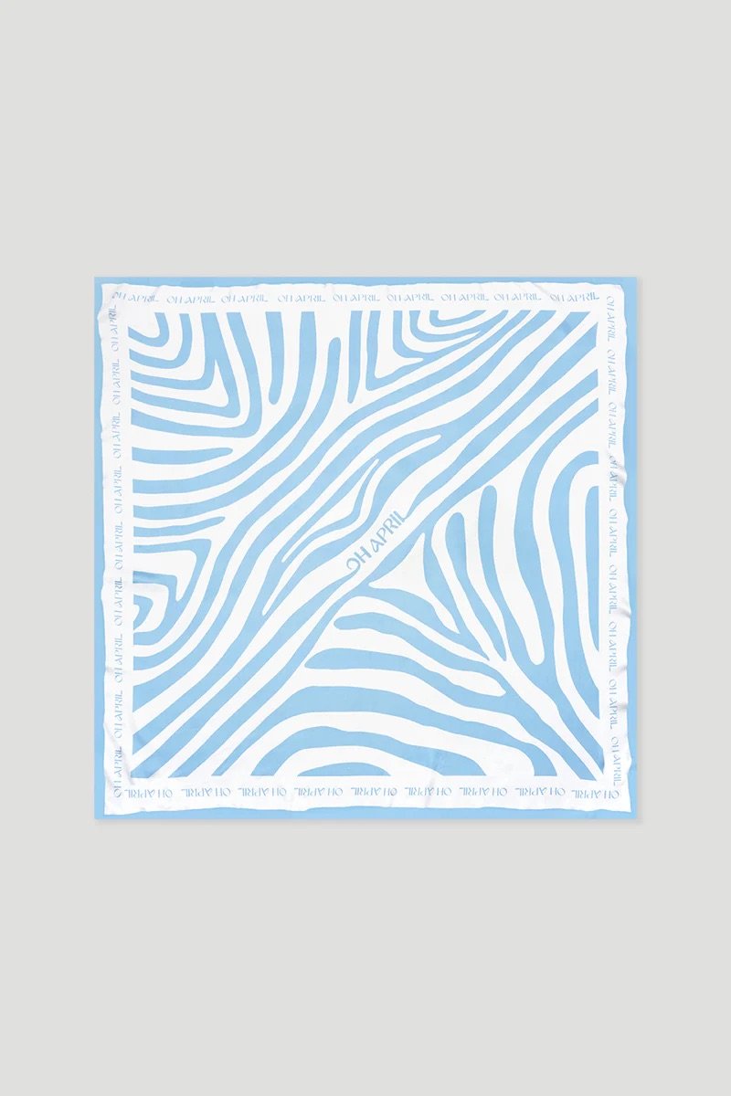 Oh April Tuch Zebra