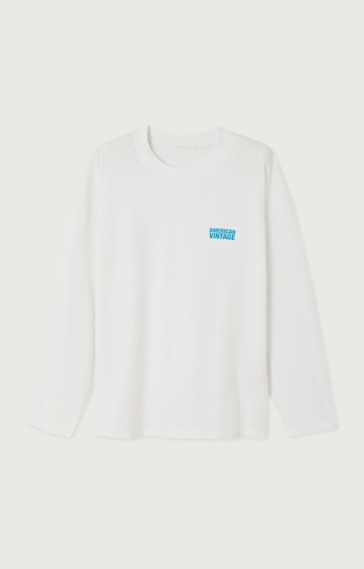 American Vintage Longsleeve Gixy in White
