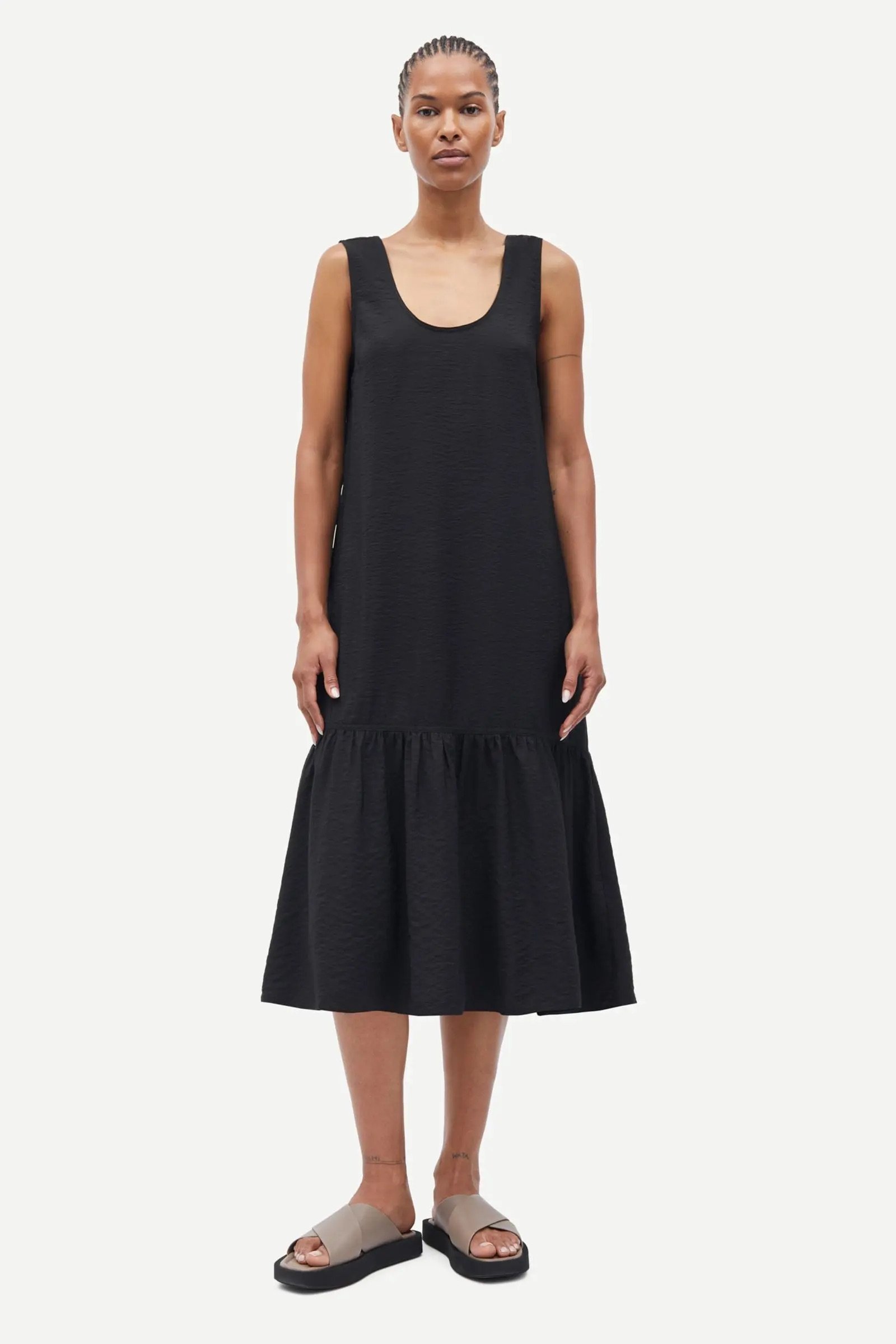 Samsoe Samsoe Kleid Salero in Black