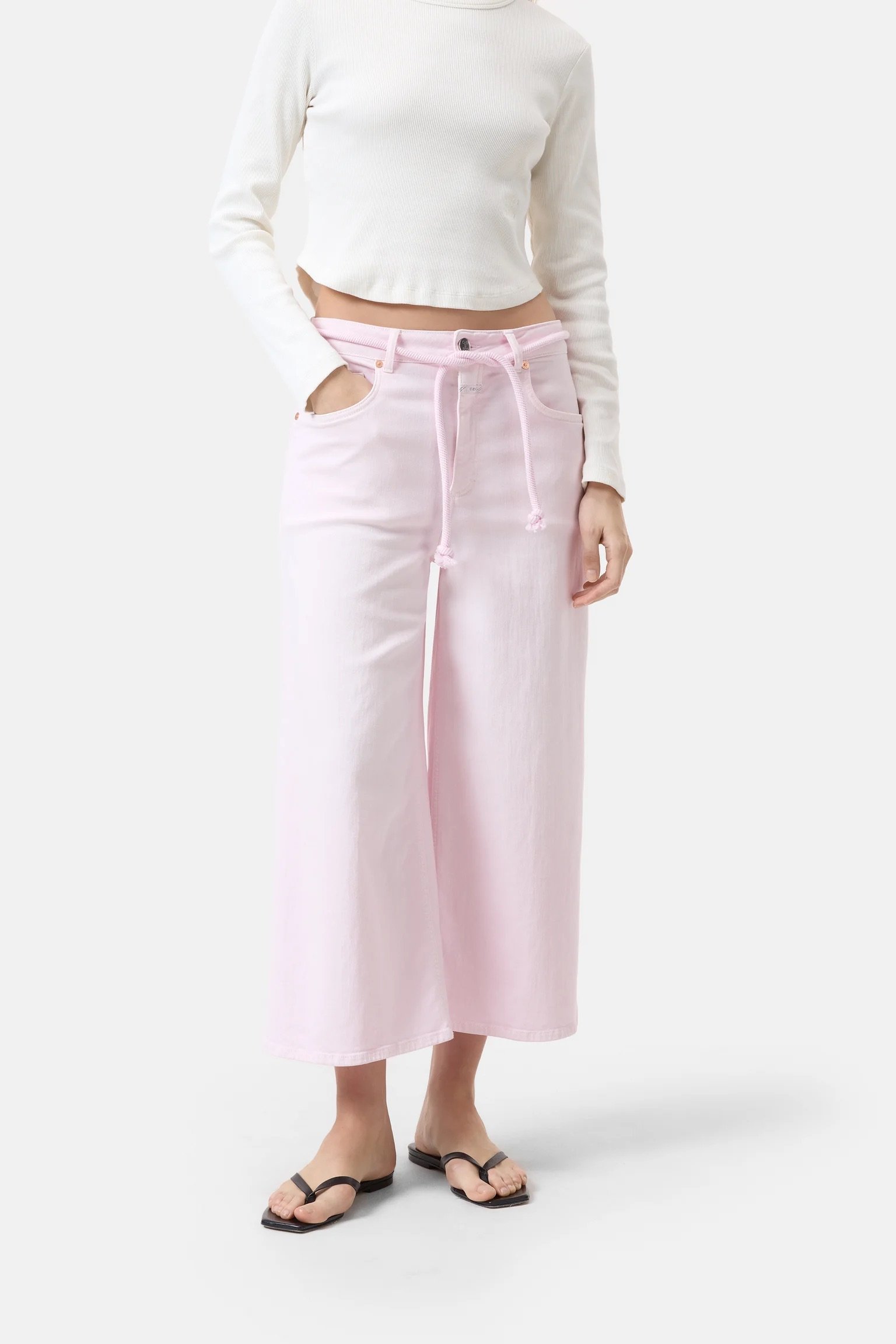 Closed Denim Culotte Lyna in Milkshake Pink
260,00 €