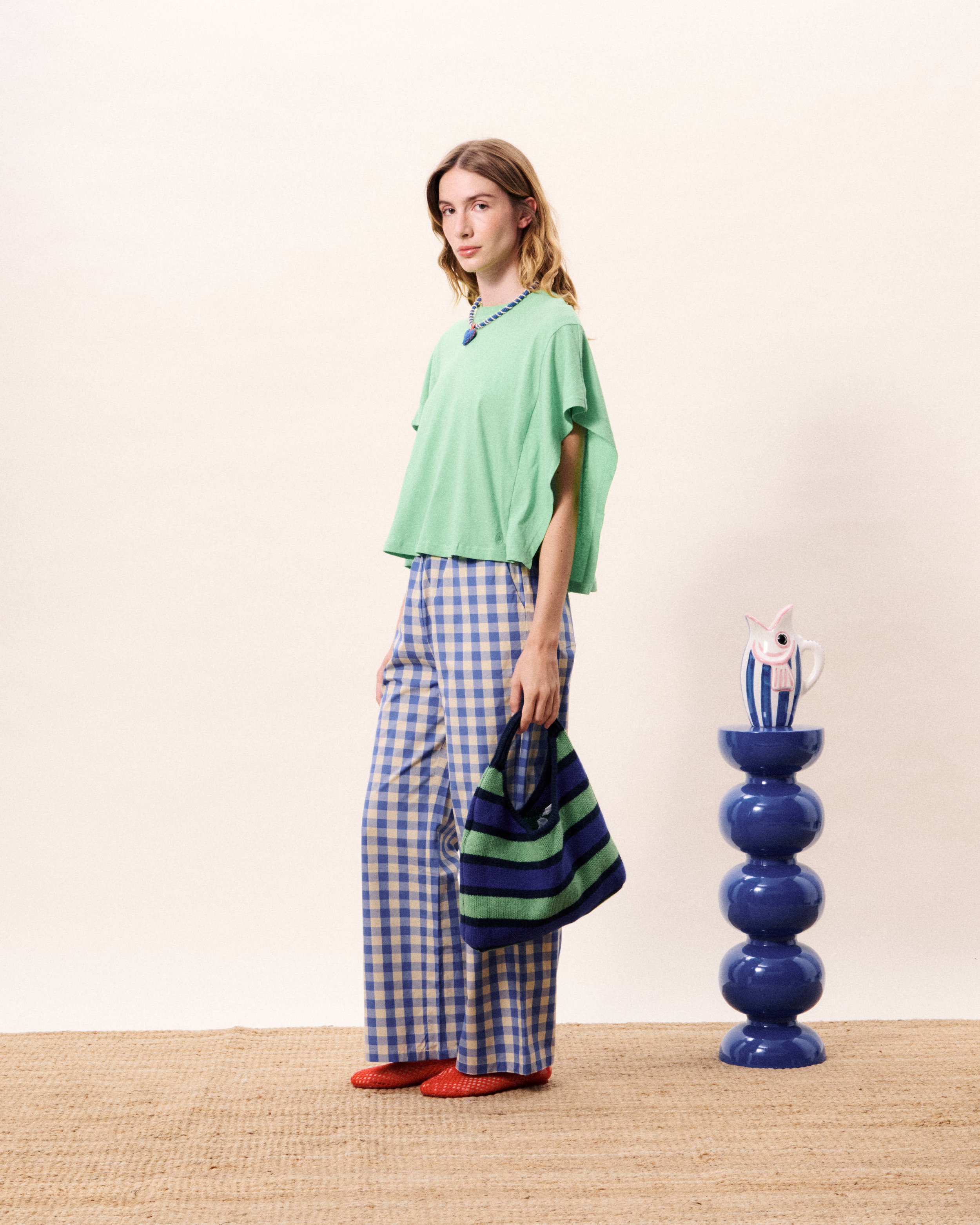 FRNCH Shirt in Green