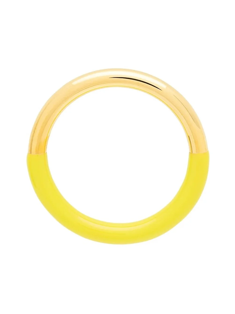 LULU Copenhagen Ring Double Color in Wild Lime
