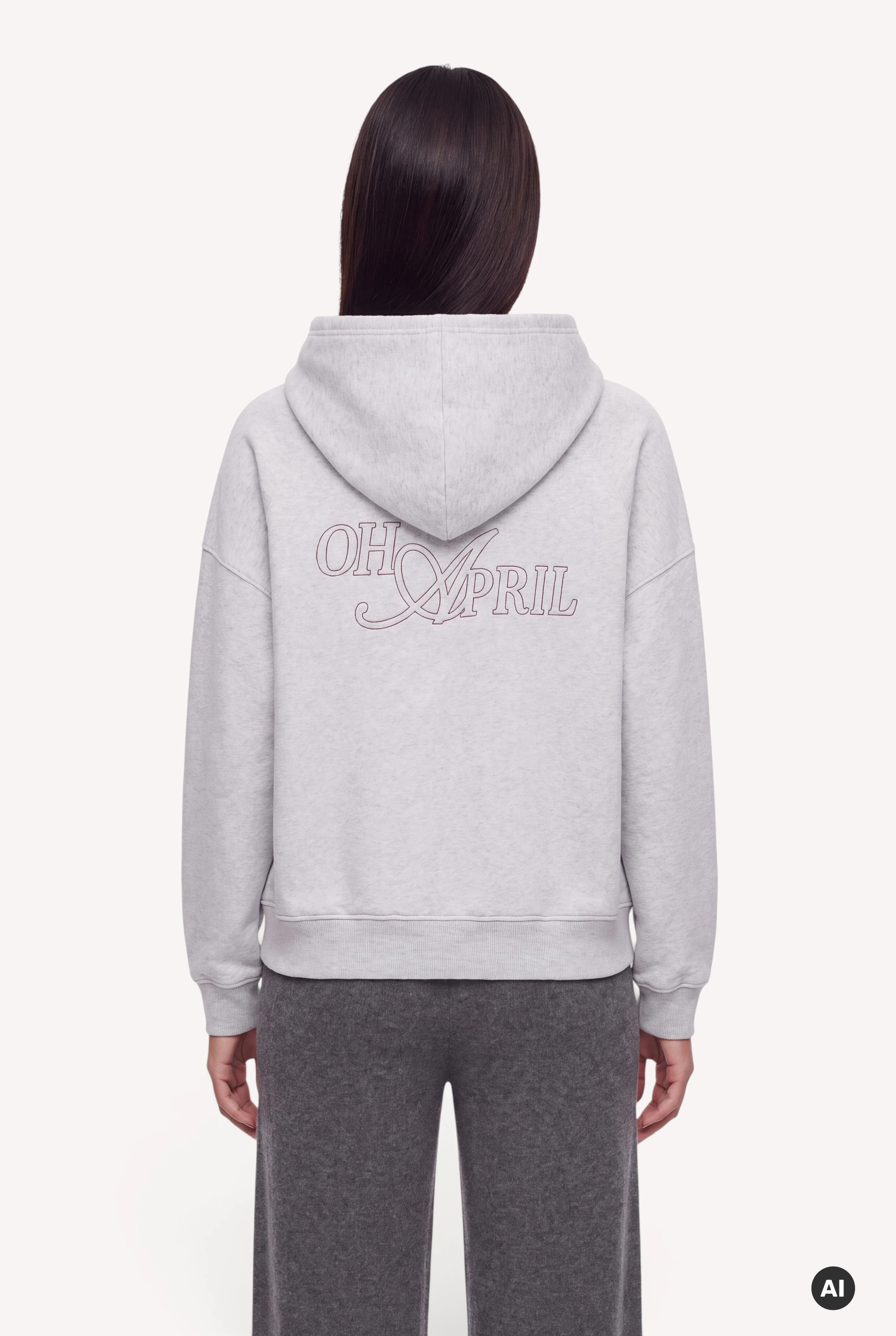 BF Zip Hoodie_Grey Melange_back.png