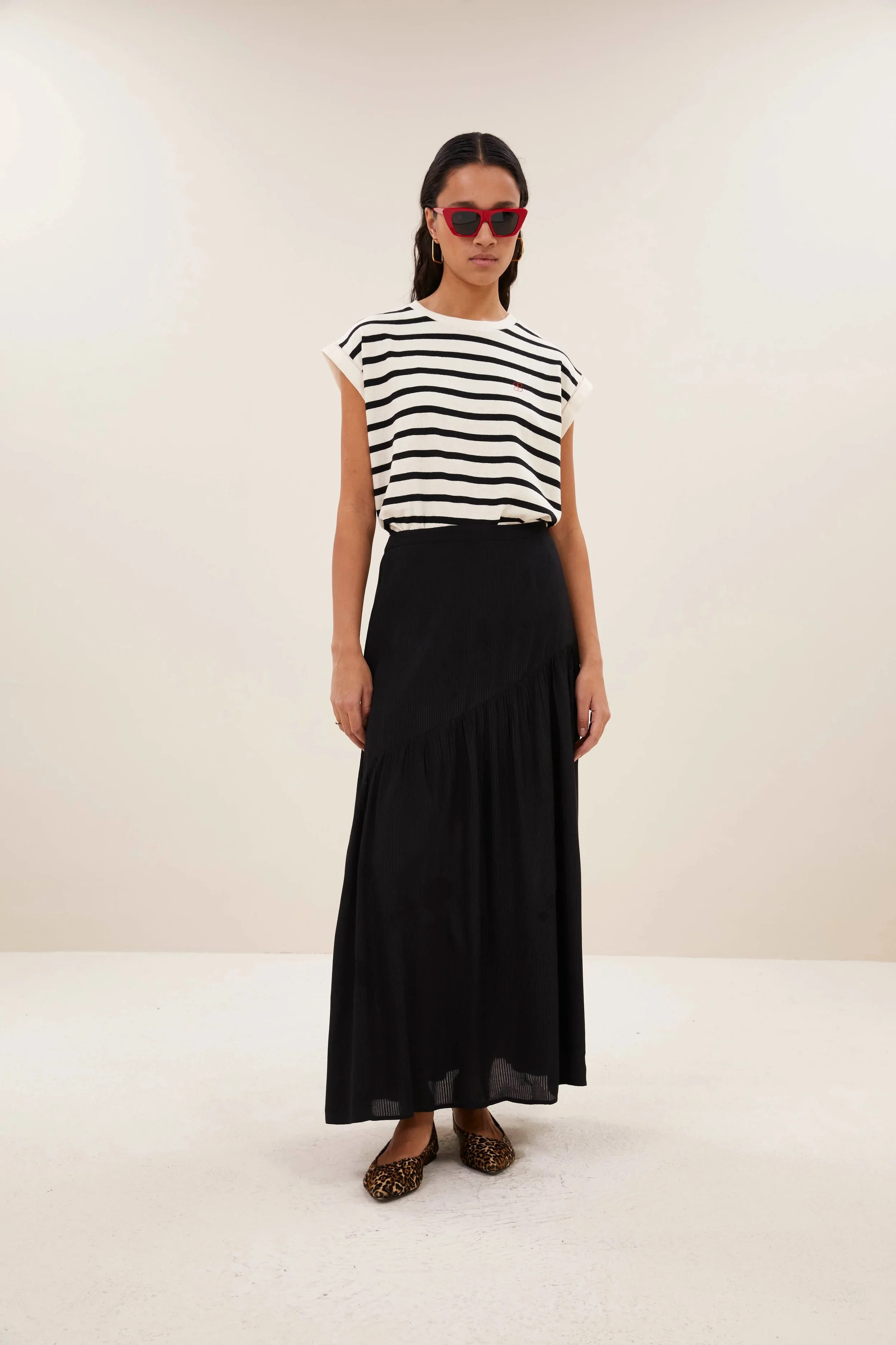 By Bar Rock Myra in Black