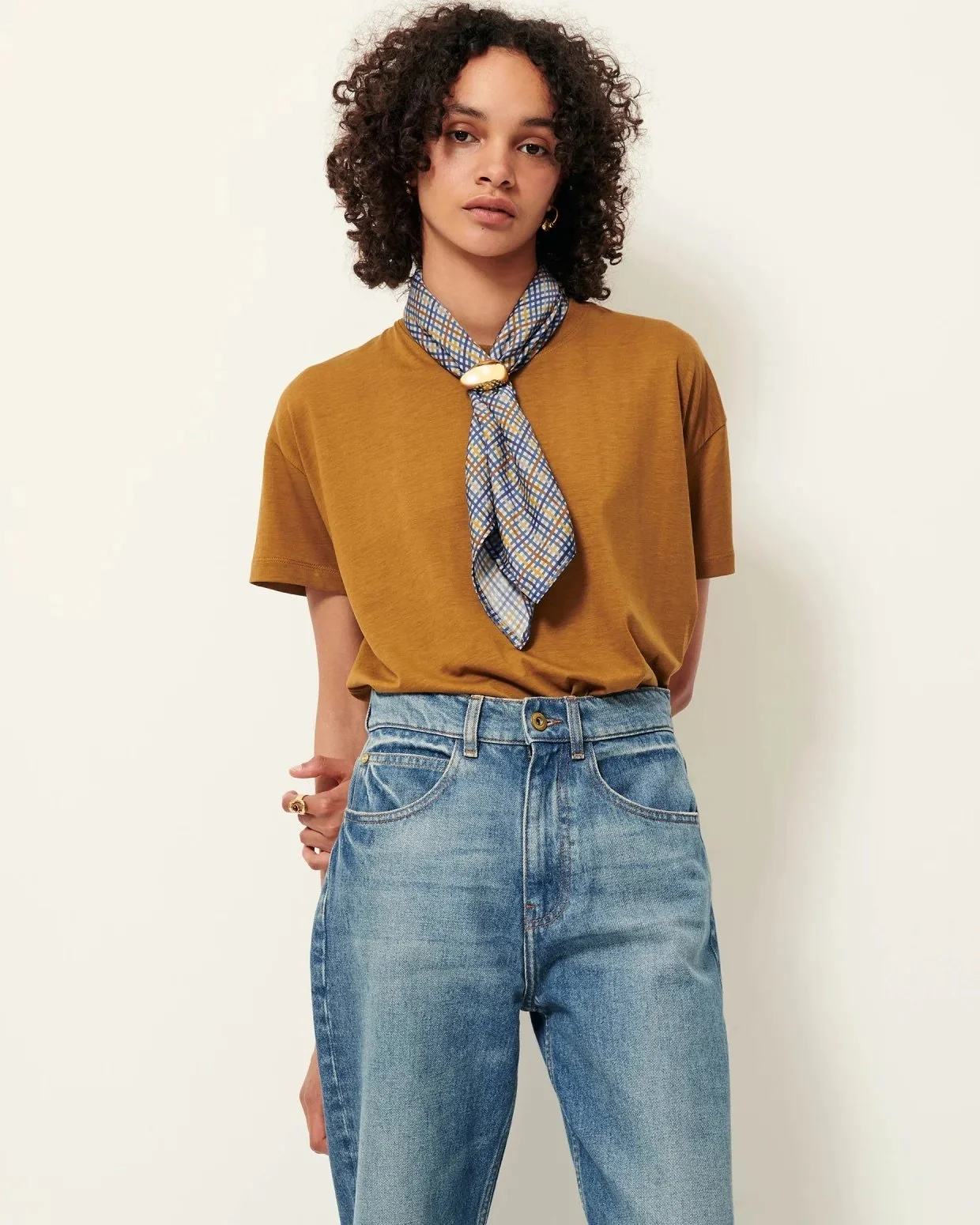 Sessùn Shirt Too in Bronze