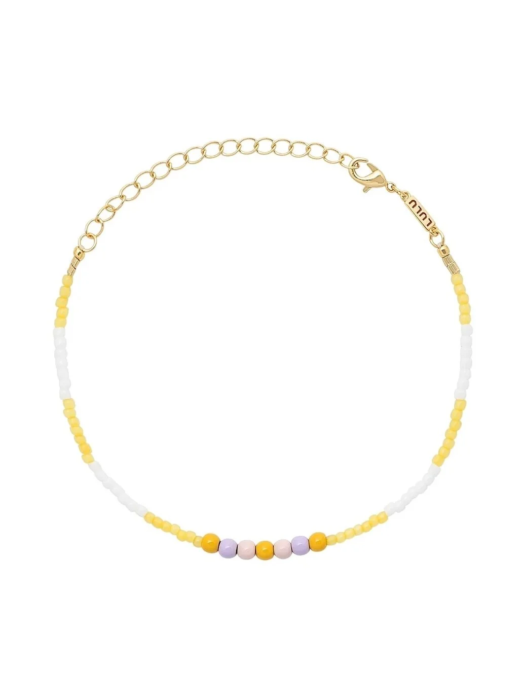 LULU Copenhagen Armband Amour in Indian Summer
