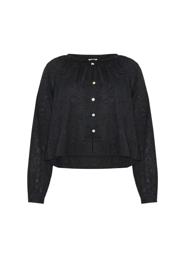 FRNCH Bluse Cedella in Black