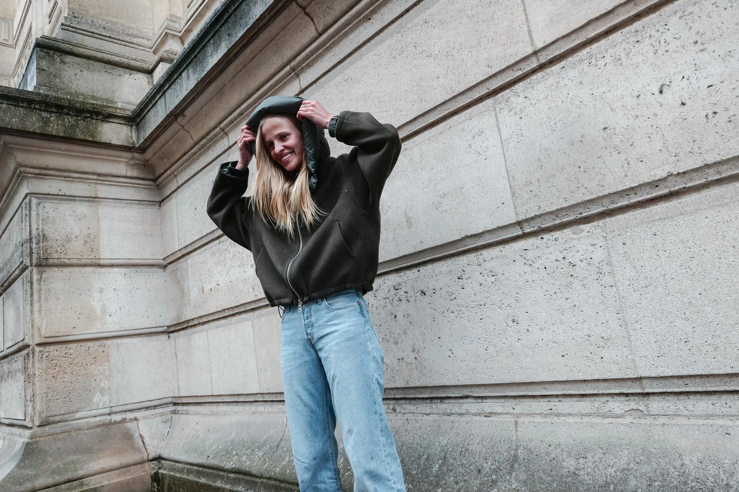 Blonde No 8 Jacke Jerry in Khaki