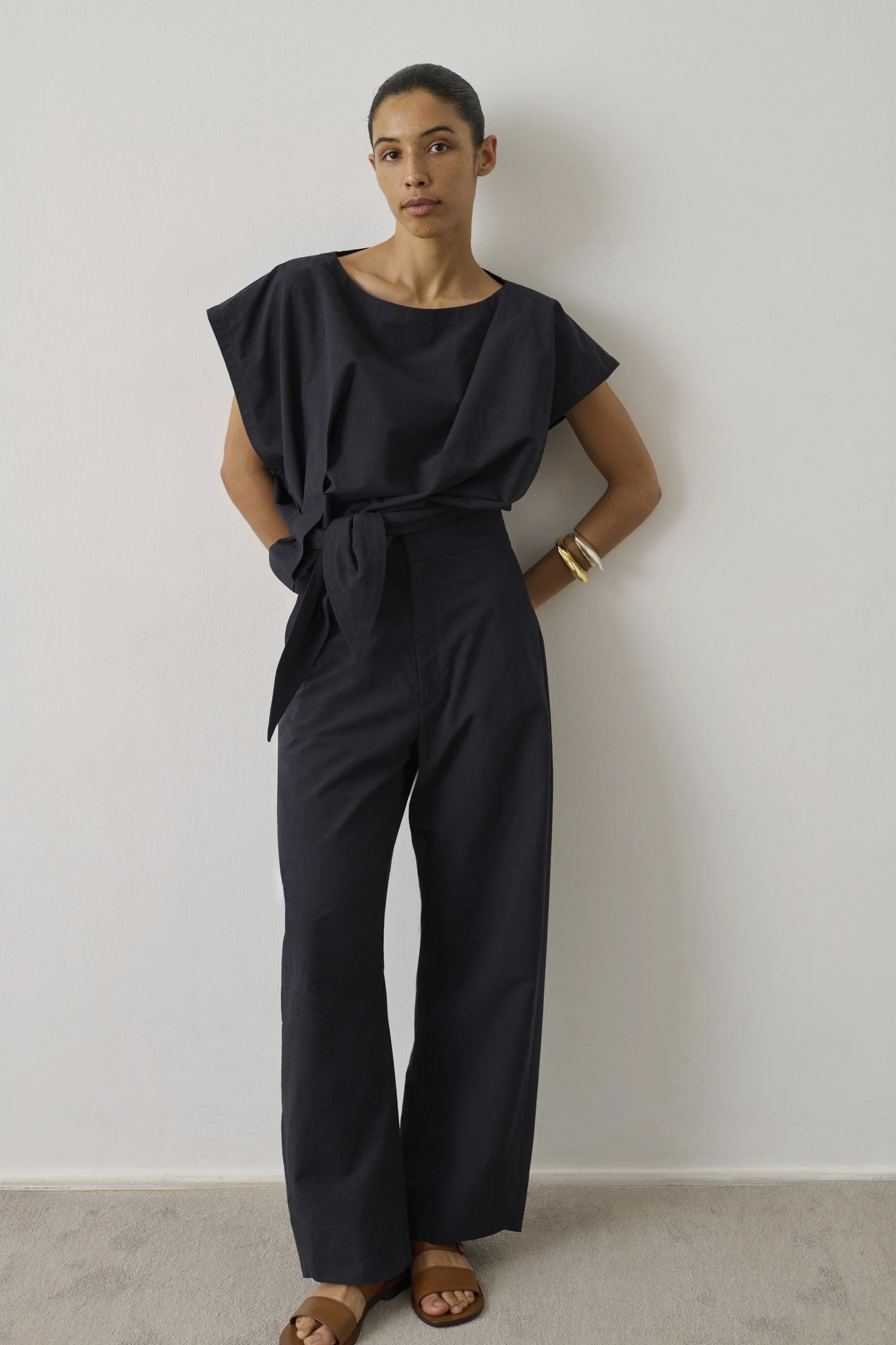 Soeur Hose Hawk in Navy