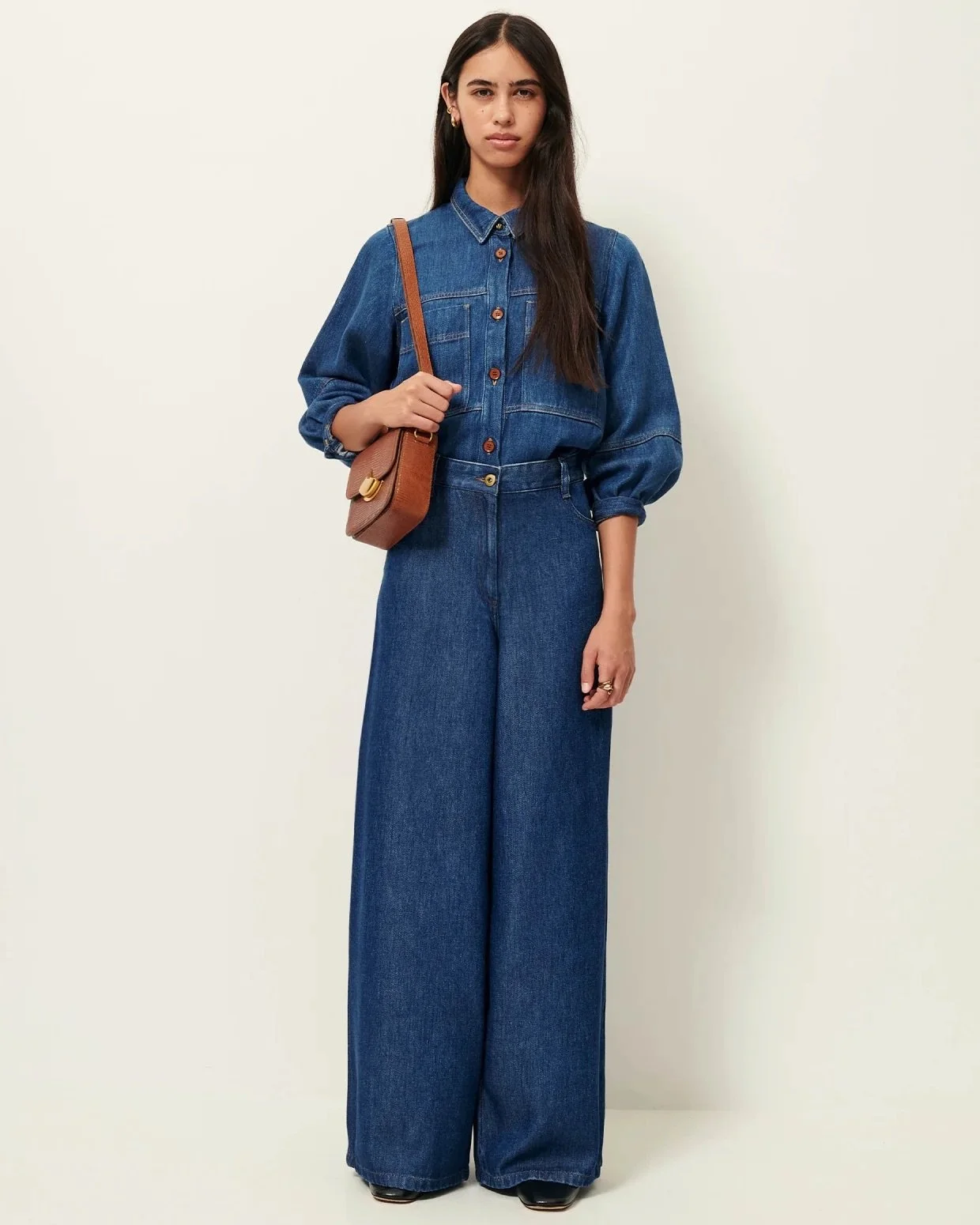 Sessùn Jeans Dalt in Blue Denim