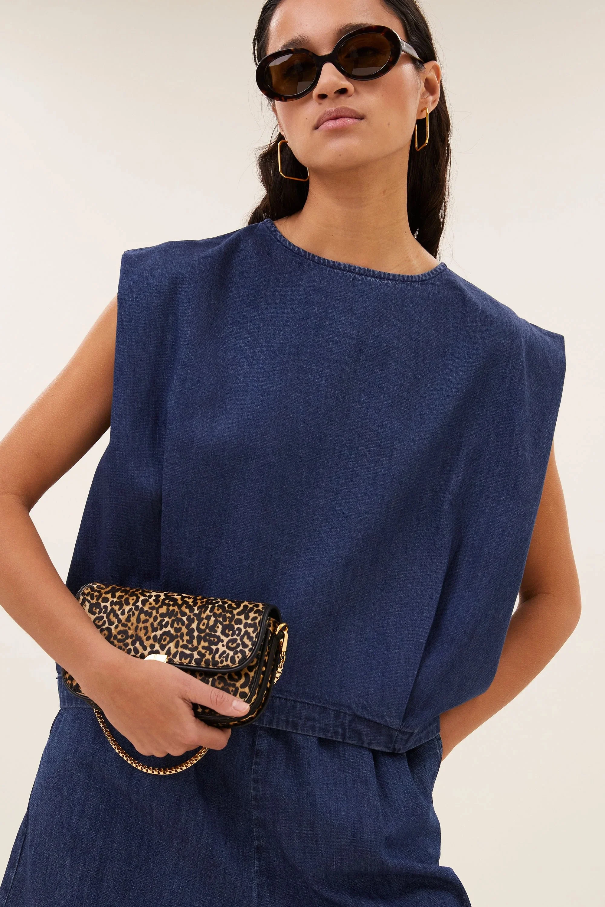 By Bar Denim Bluse Ginza