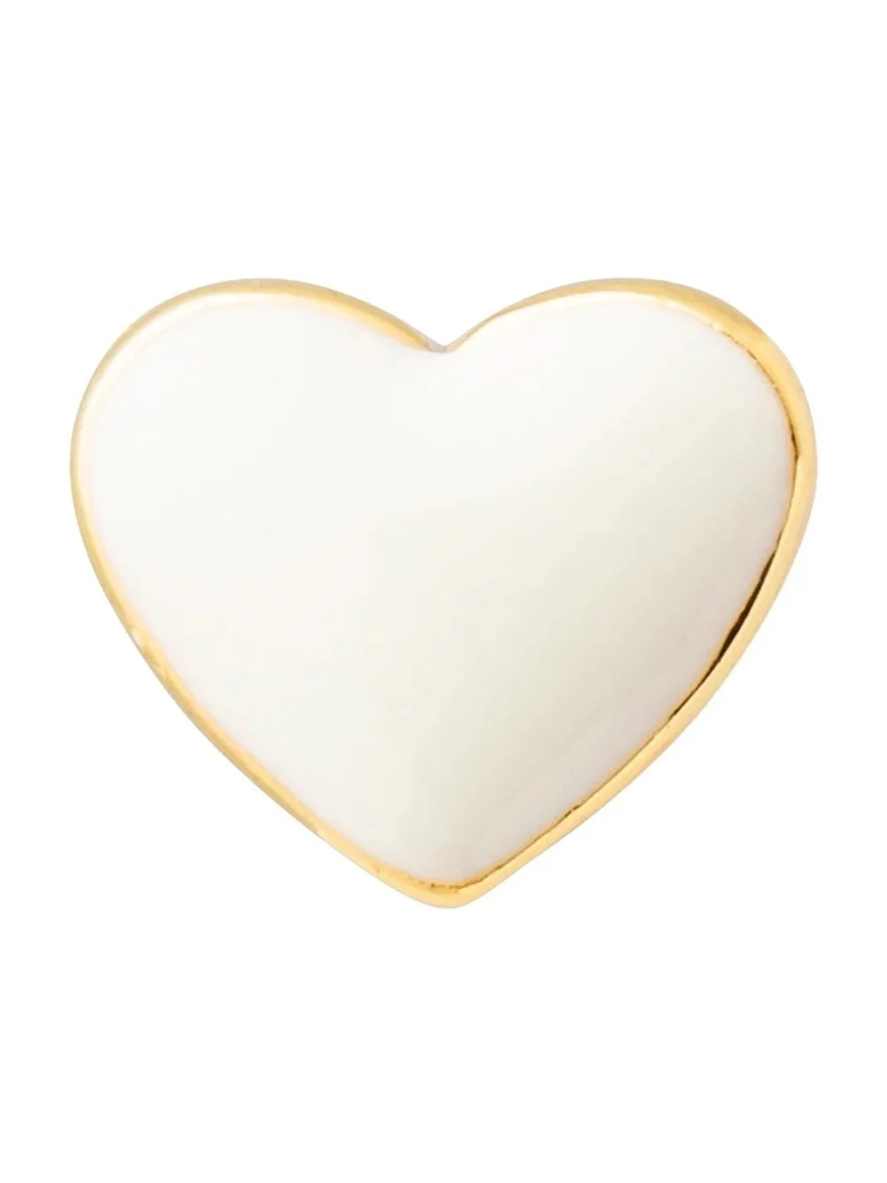 LULU Copenhagen Ohrring Love U in Coconut Milk