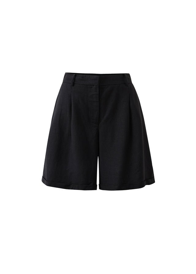FRNCH Bermuda in Black
