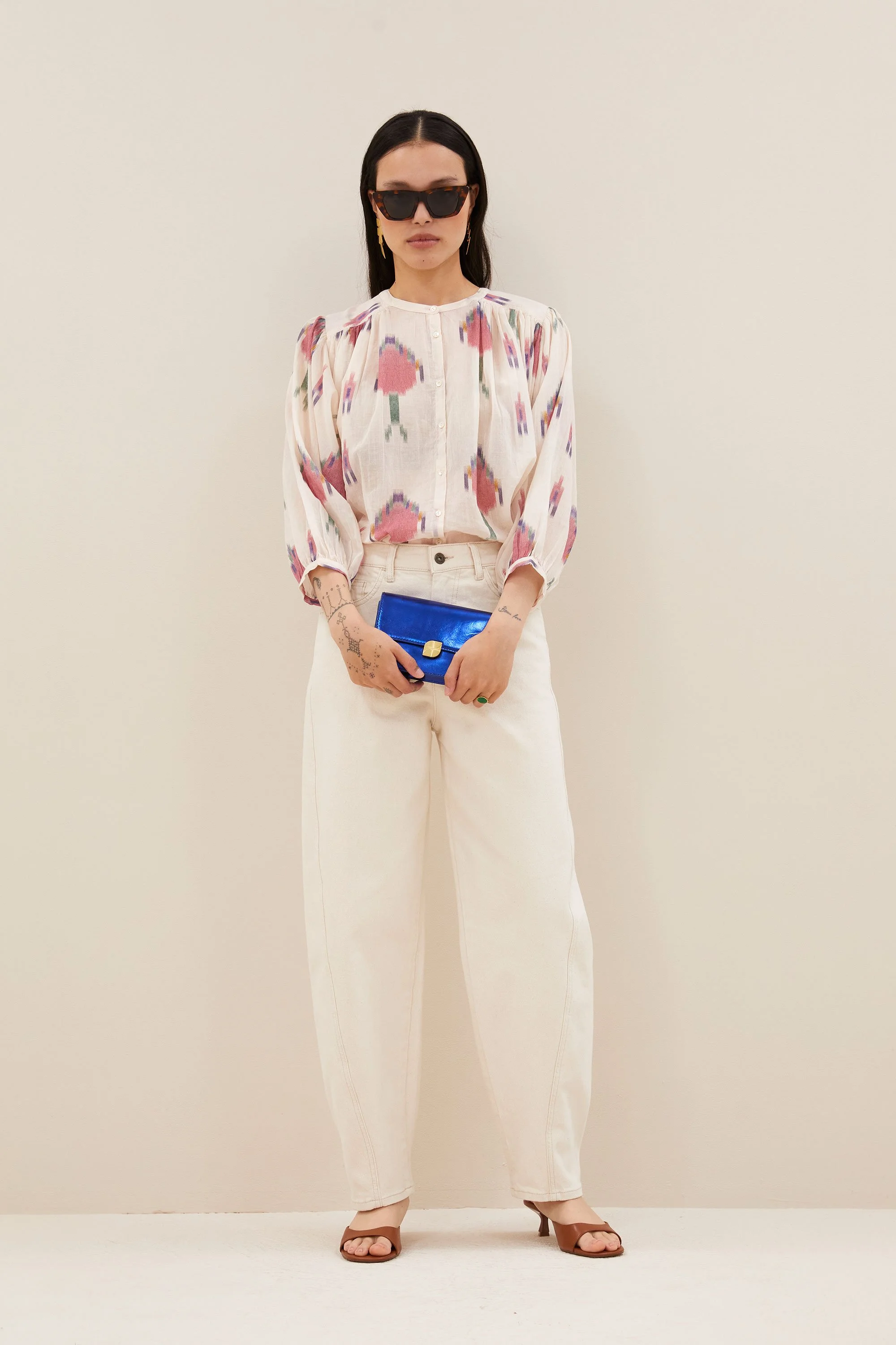 By Bar Bluse Becky Ikat