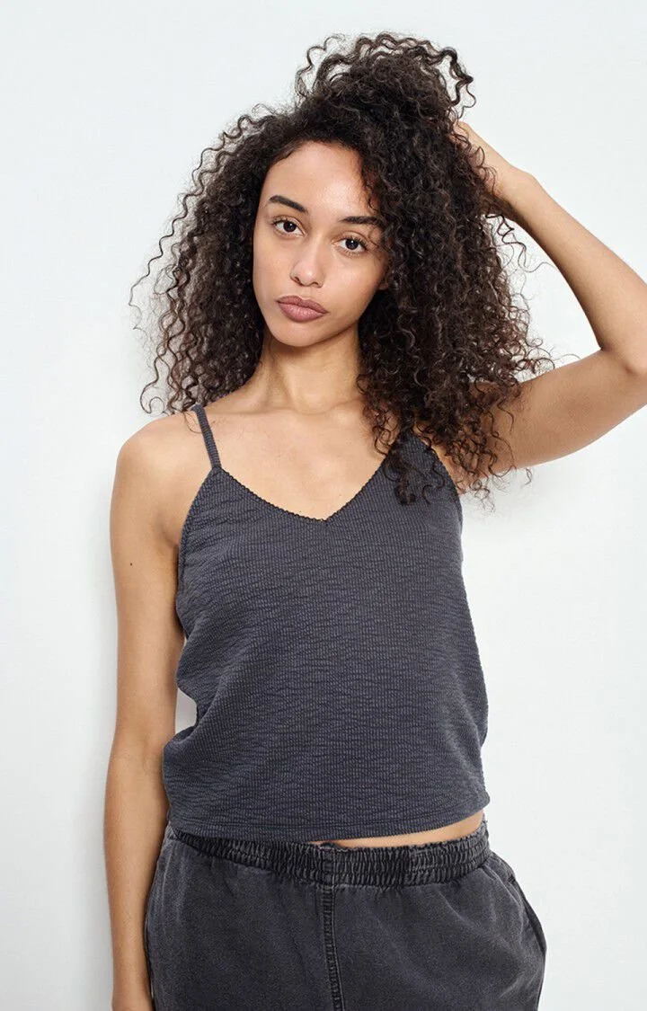 American Vintage Top Yruki in Anthracite