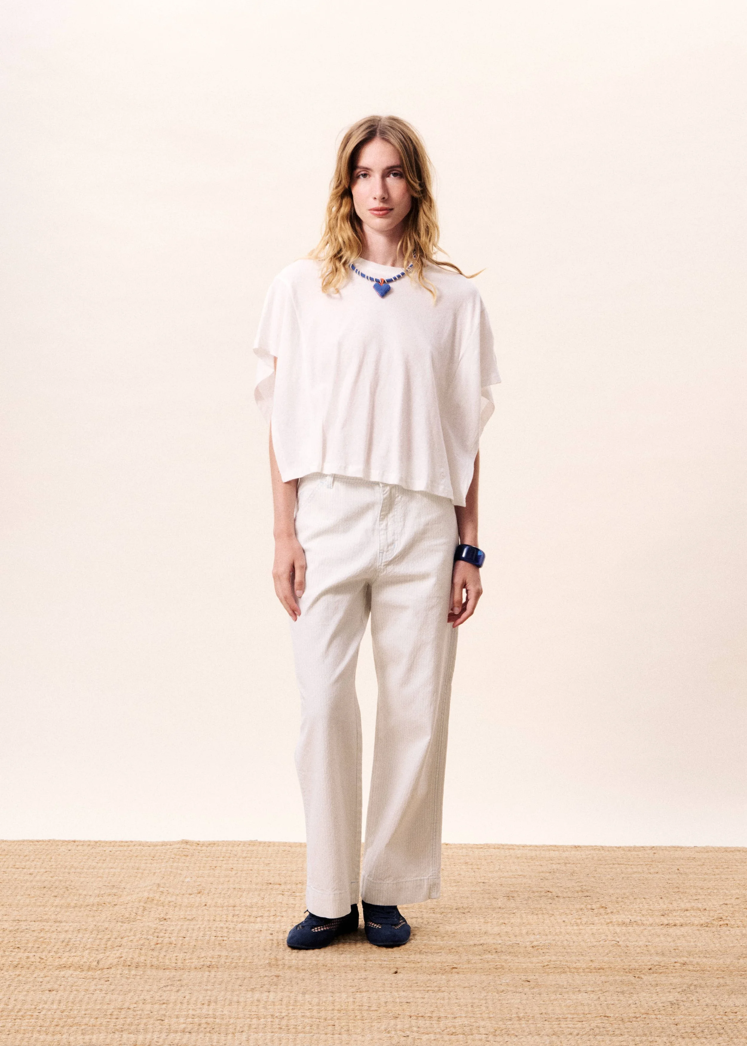 FRNCH Shirt in White