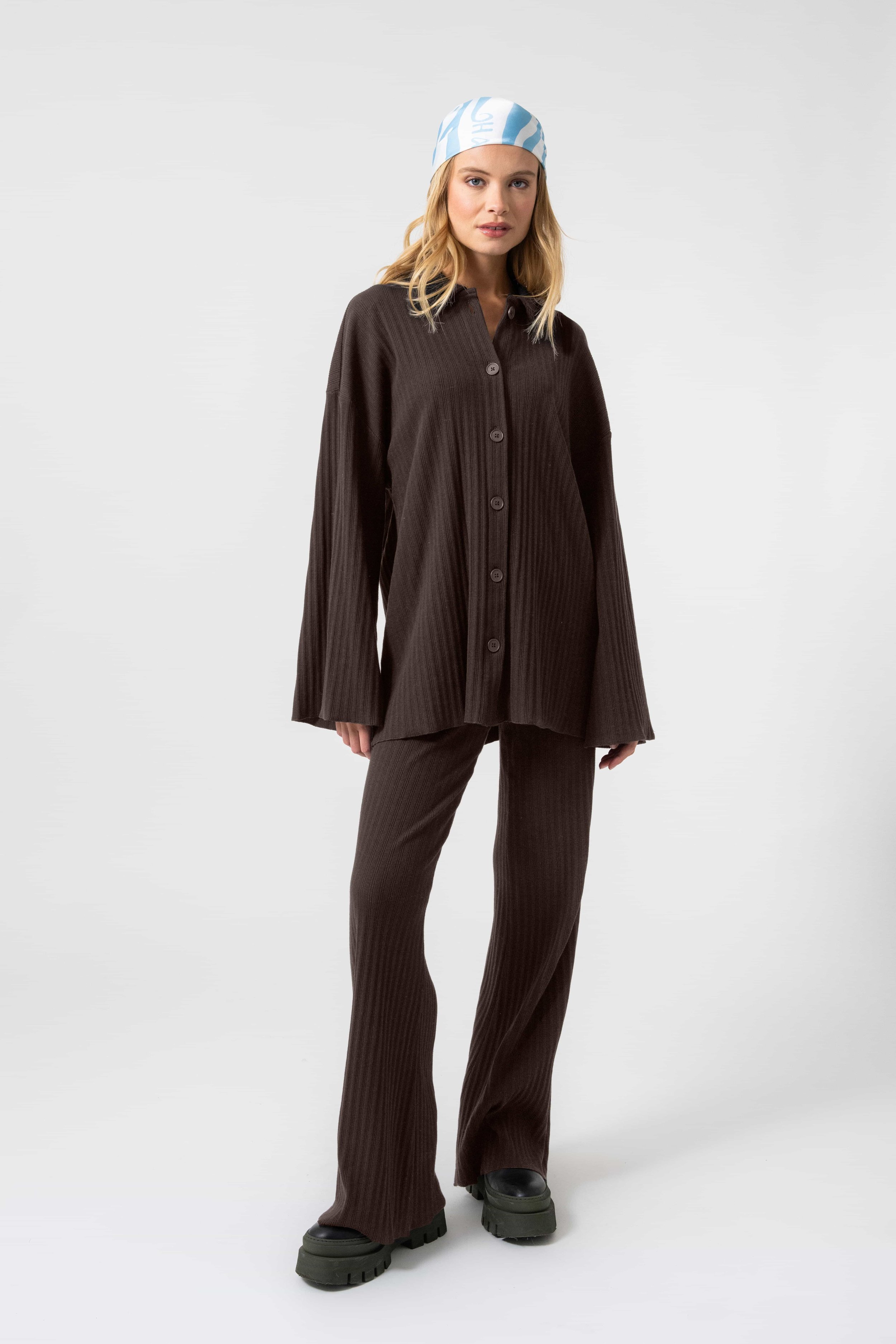 Preorder Fleur Blouse April02-11-04 Preorder Lyle Flared Pants April04-49-04_1.jpg