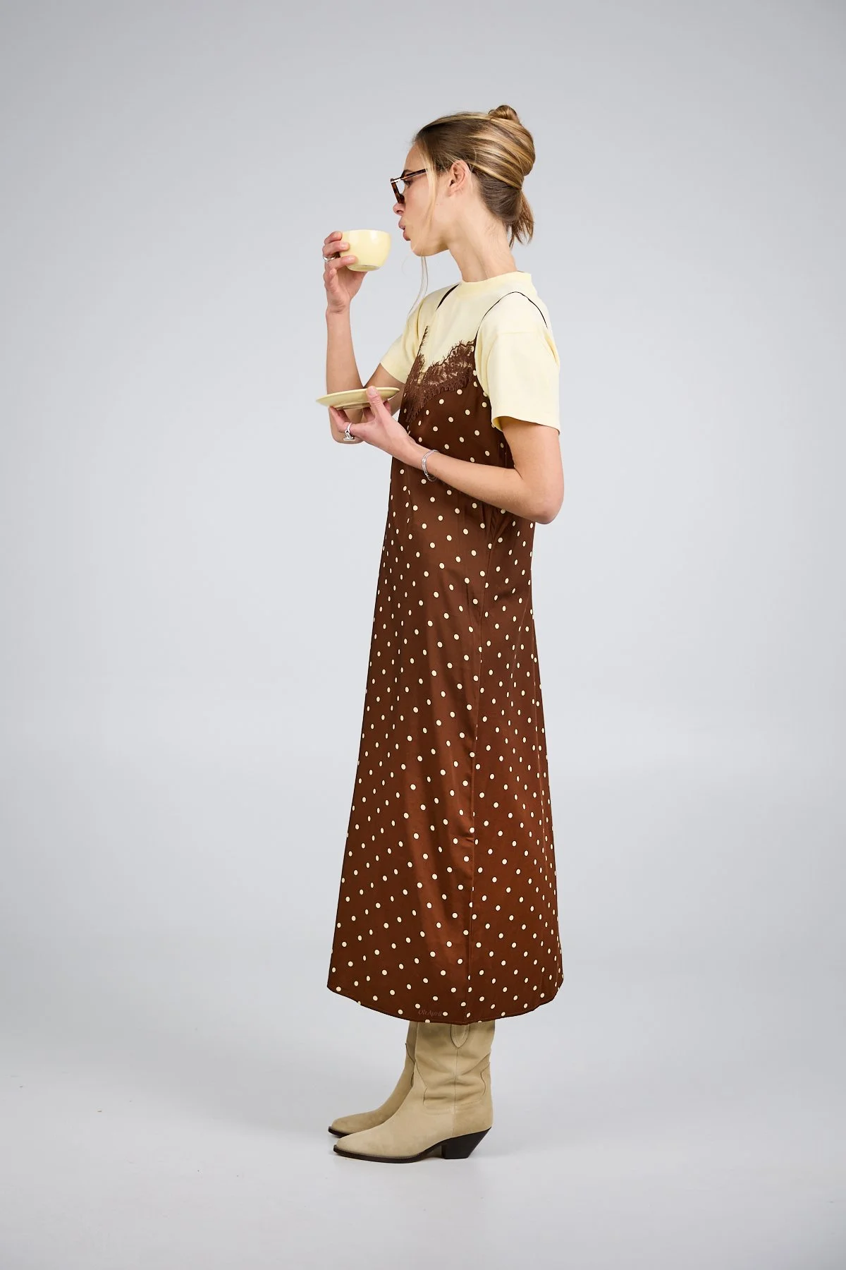 Alma A-Line Dress Cocoa Dust Polkadot 100508 8049 _12.jpg