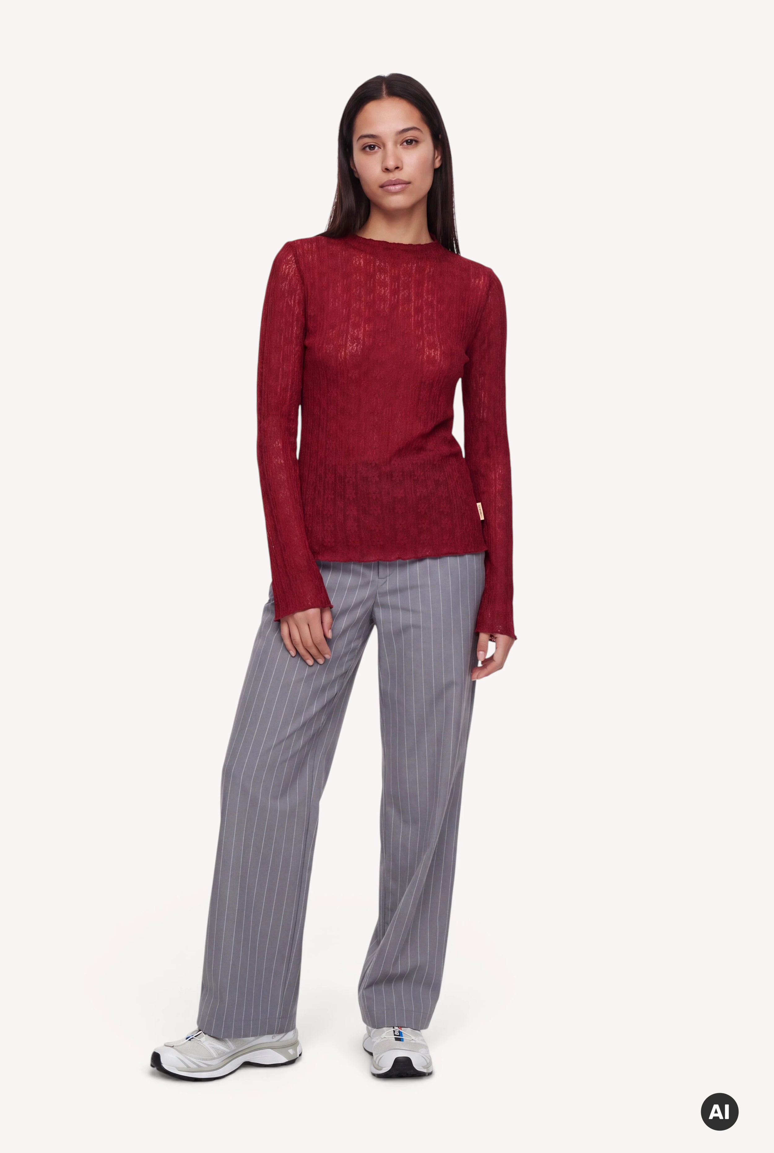Zahara Longlseeve_Cherry Red_front.png