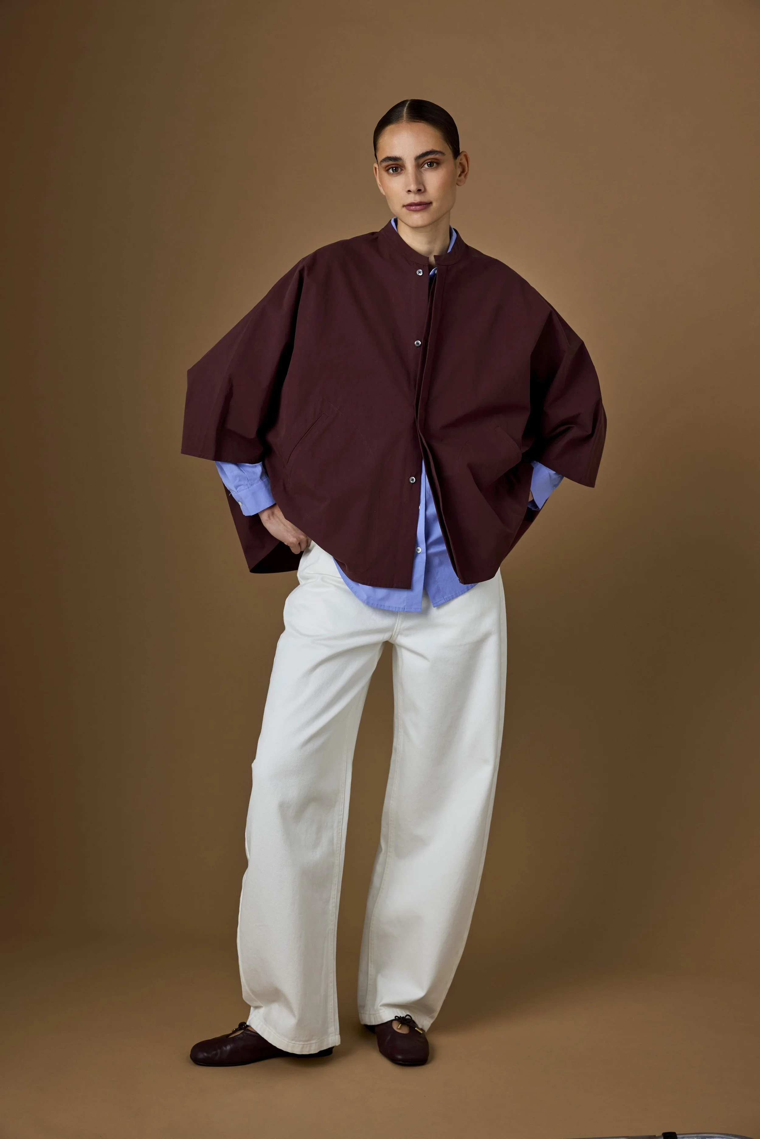 JC Sophie Jacke Lillian in Maroon