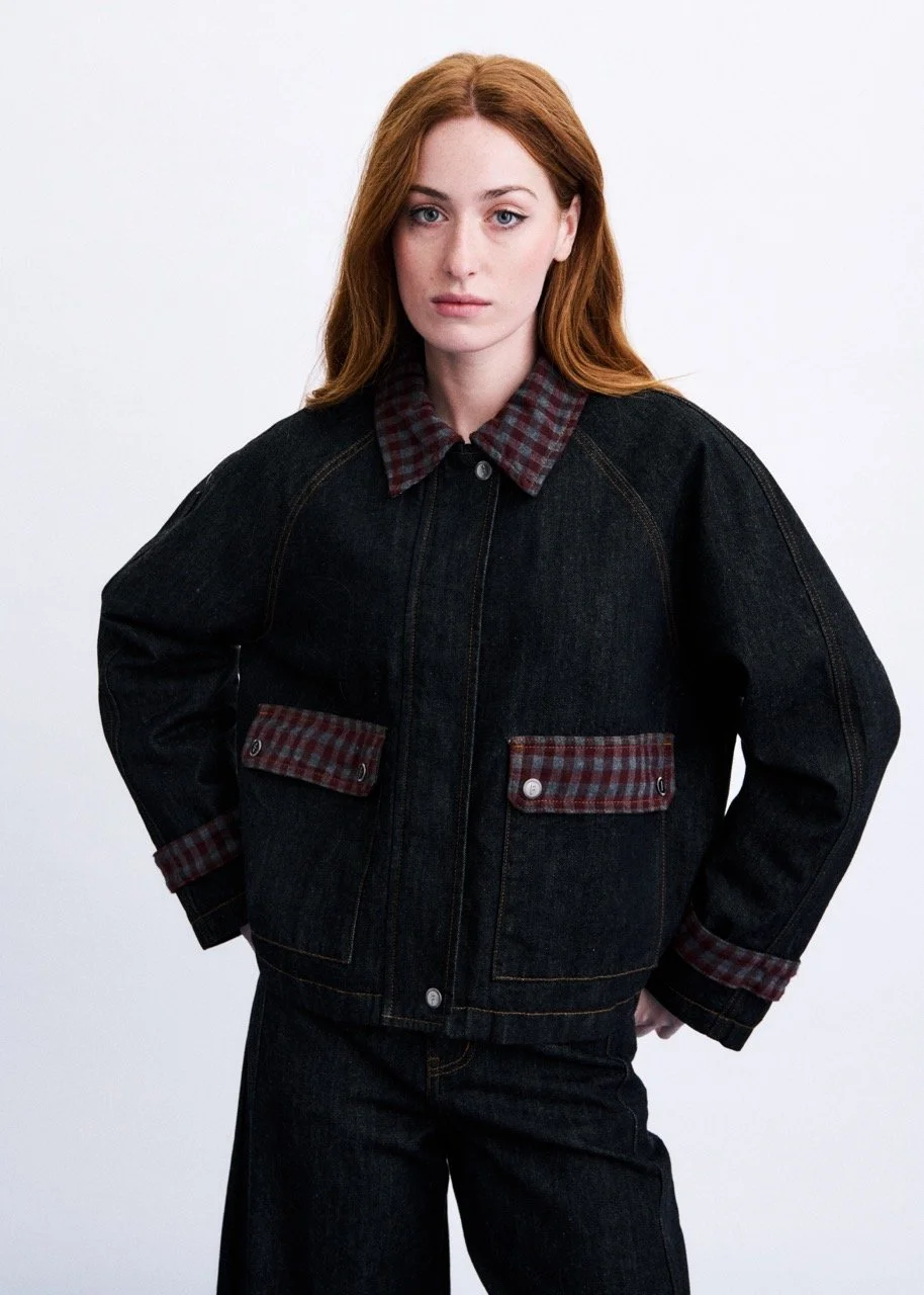 FRNCH Denim Jacke