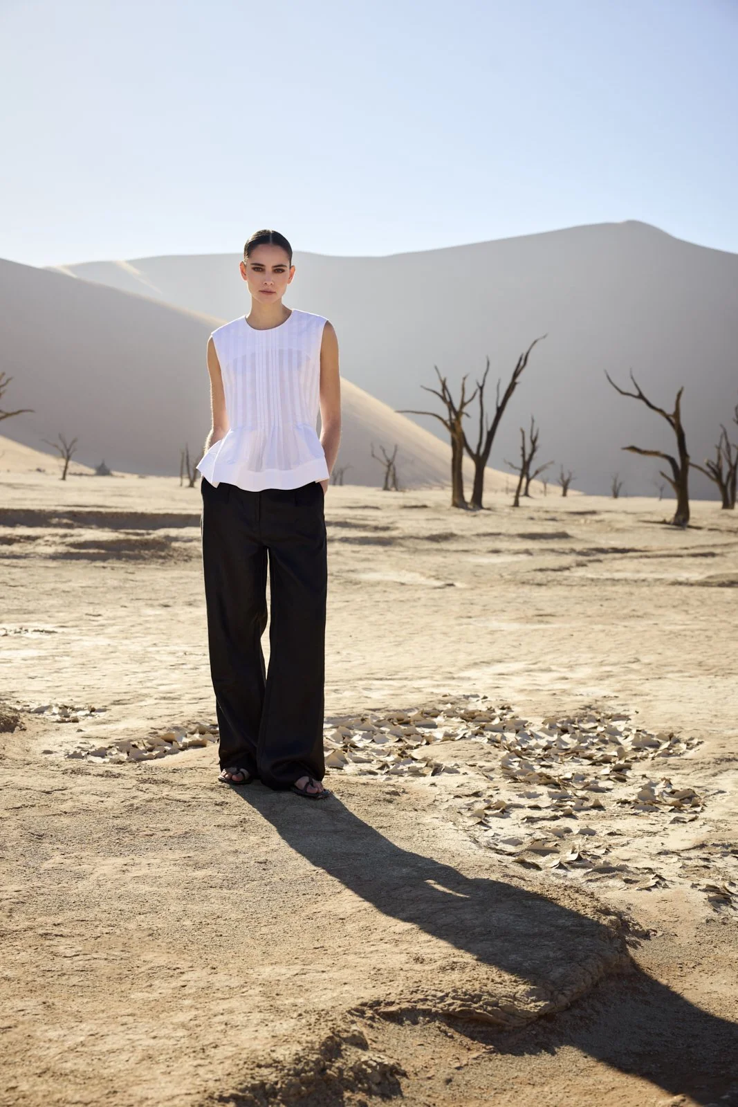 JC Sophie Bluse Lausanne in Off White