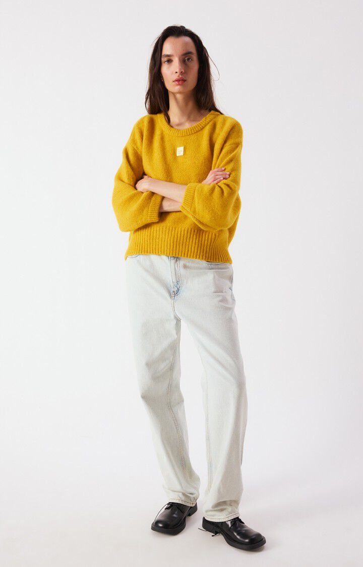American Vintage Pullover East in Mustard